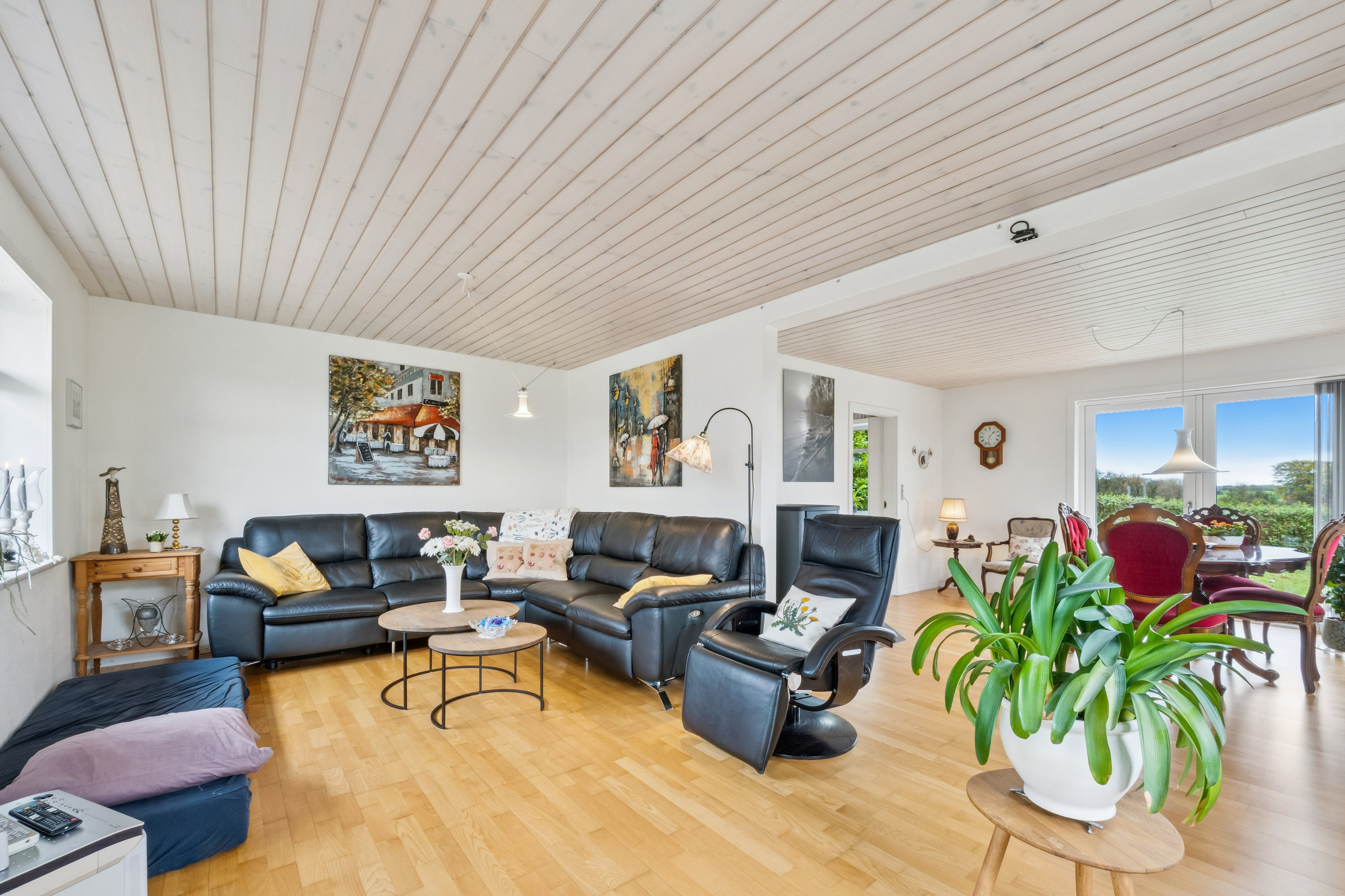 Fremhævet stue billede i fuldskærmstilstand. Billede af Kardybvej 8, Kobberup, 7850 Stoholm Jyll