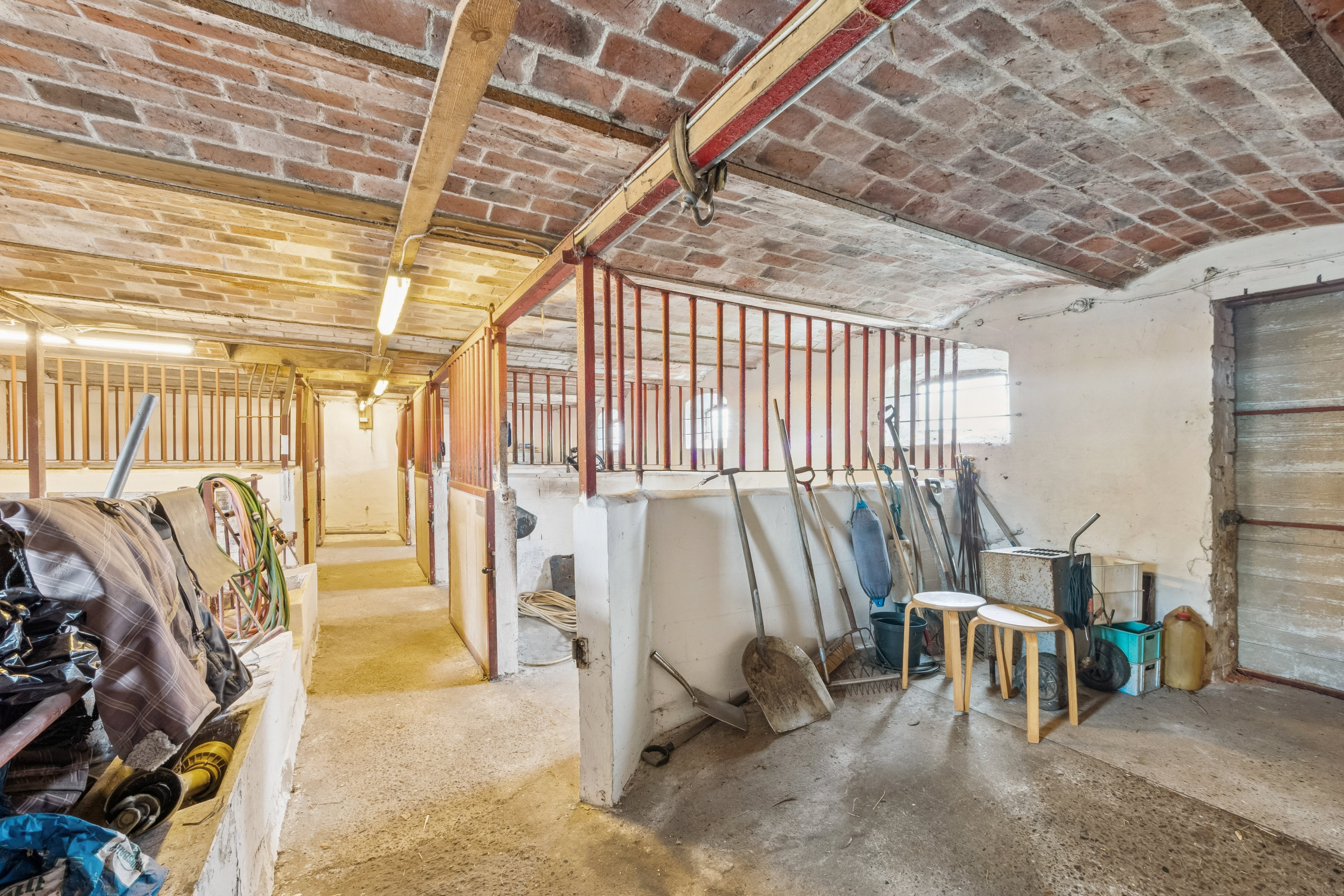 Fremhævet stald billede i fuldskærmstilstand. Billede af Kardybvej 8, Kobberup, 7850 Stoholm Jyll