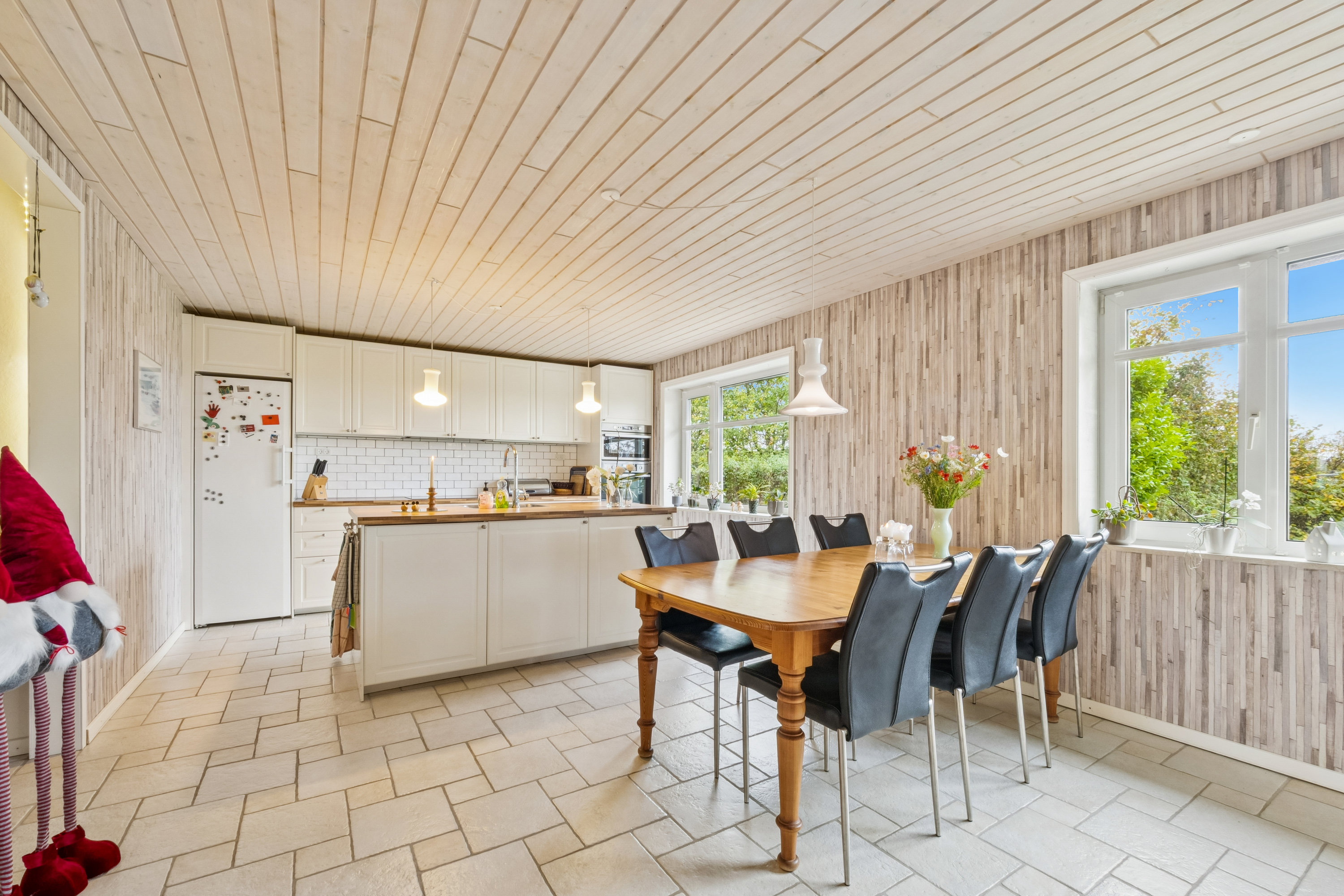 Miniaturebillede 2: køkken. Billede af Kardybvej 8, Kobberup, 7850 Stoholm Jyll