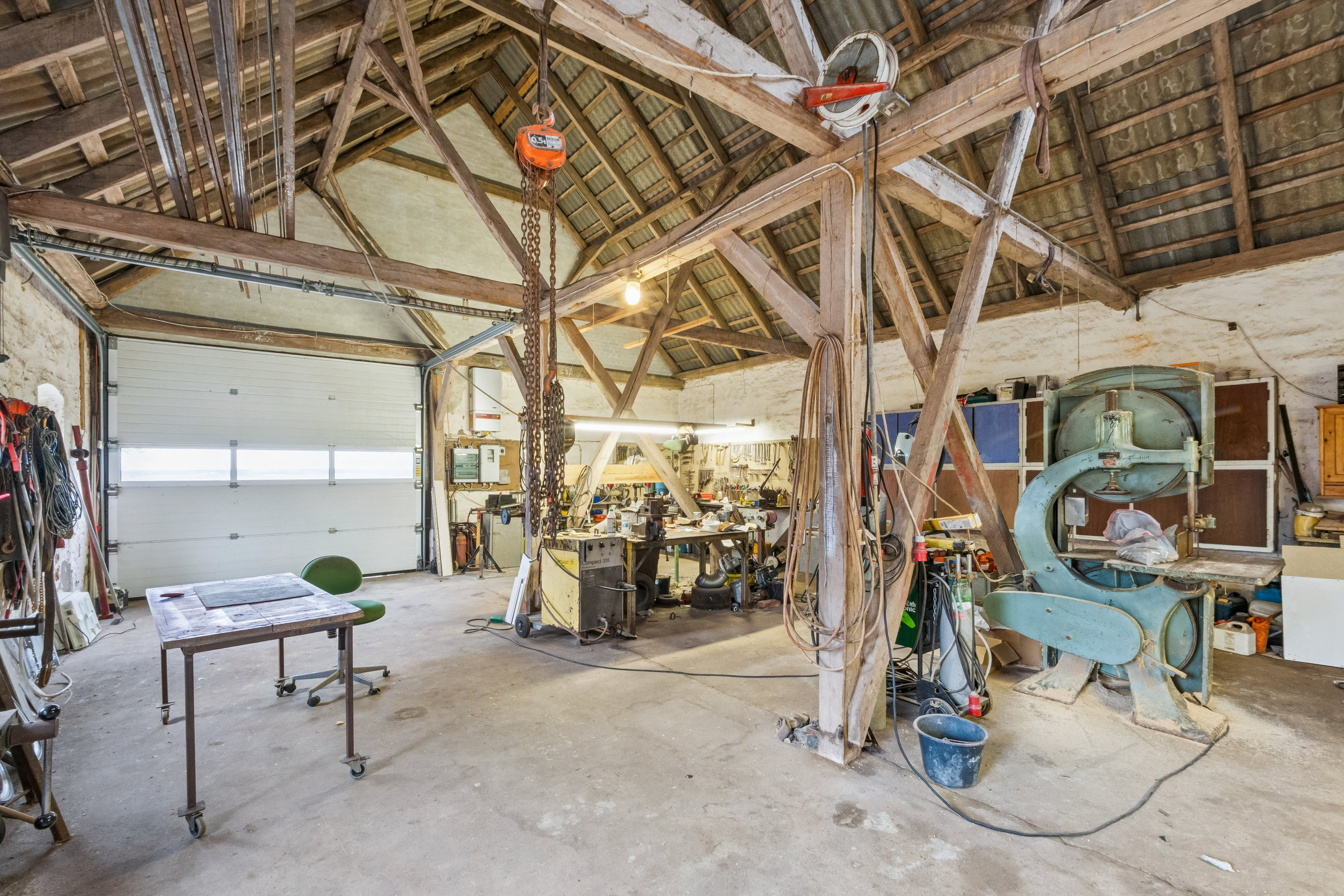 Fremhævet garage billede i fuldskærmstilstand. Billede af Kardybvej 8, Kobberup, 7850 Stoholm Jyll