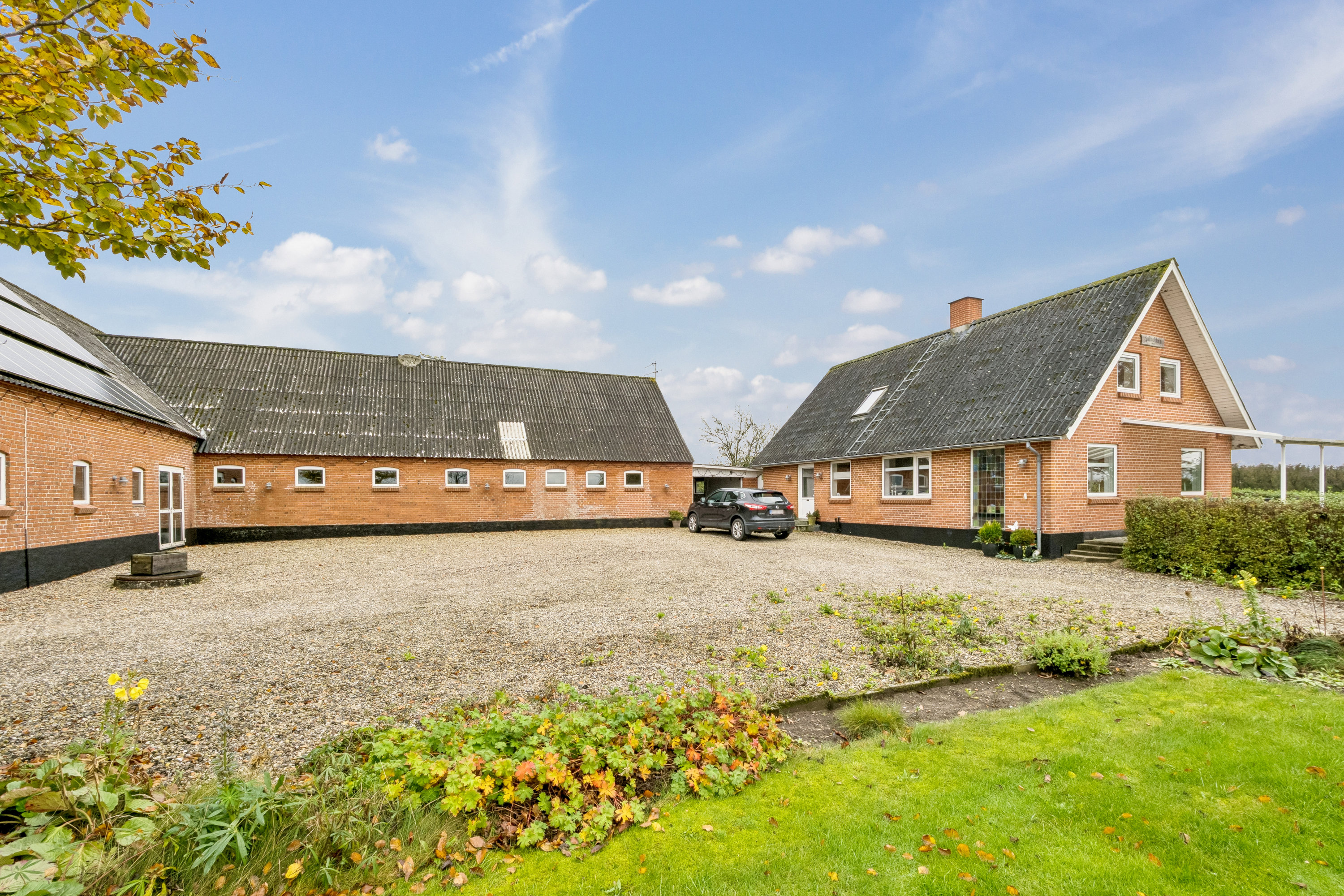 Miniaturebillede 1: ejendommen. Billede af Kardybvej 8, Kobberup, 7850 Stoholm Jyll