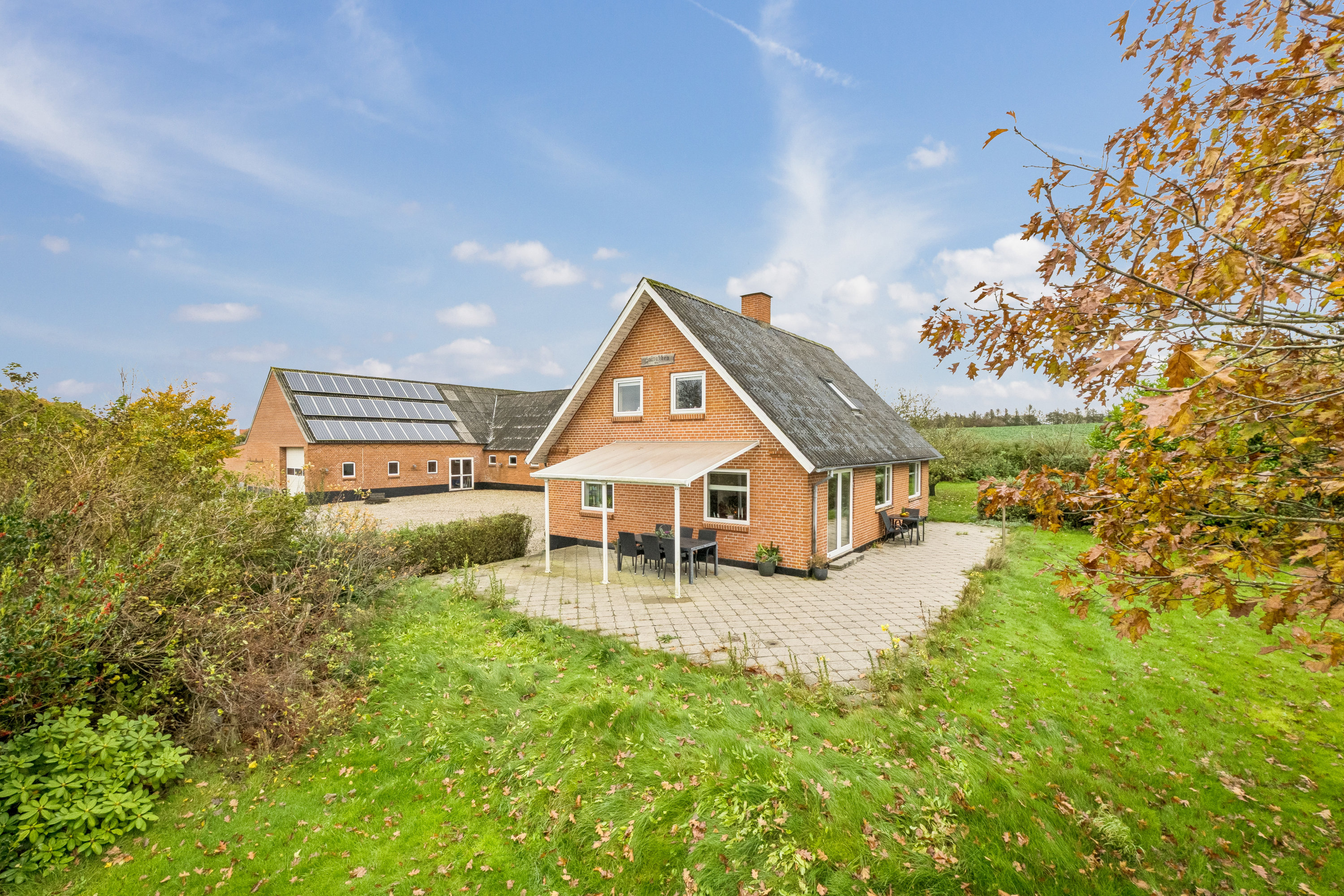 Fremhævet ejendommen billede i fuldskærmstilstand. Billede af Kardybvej 8, Kobberup, 7850 Stoholm Jyll