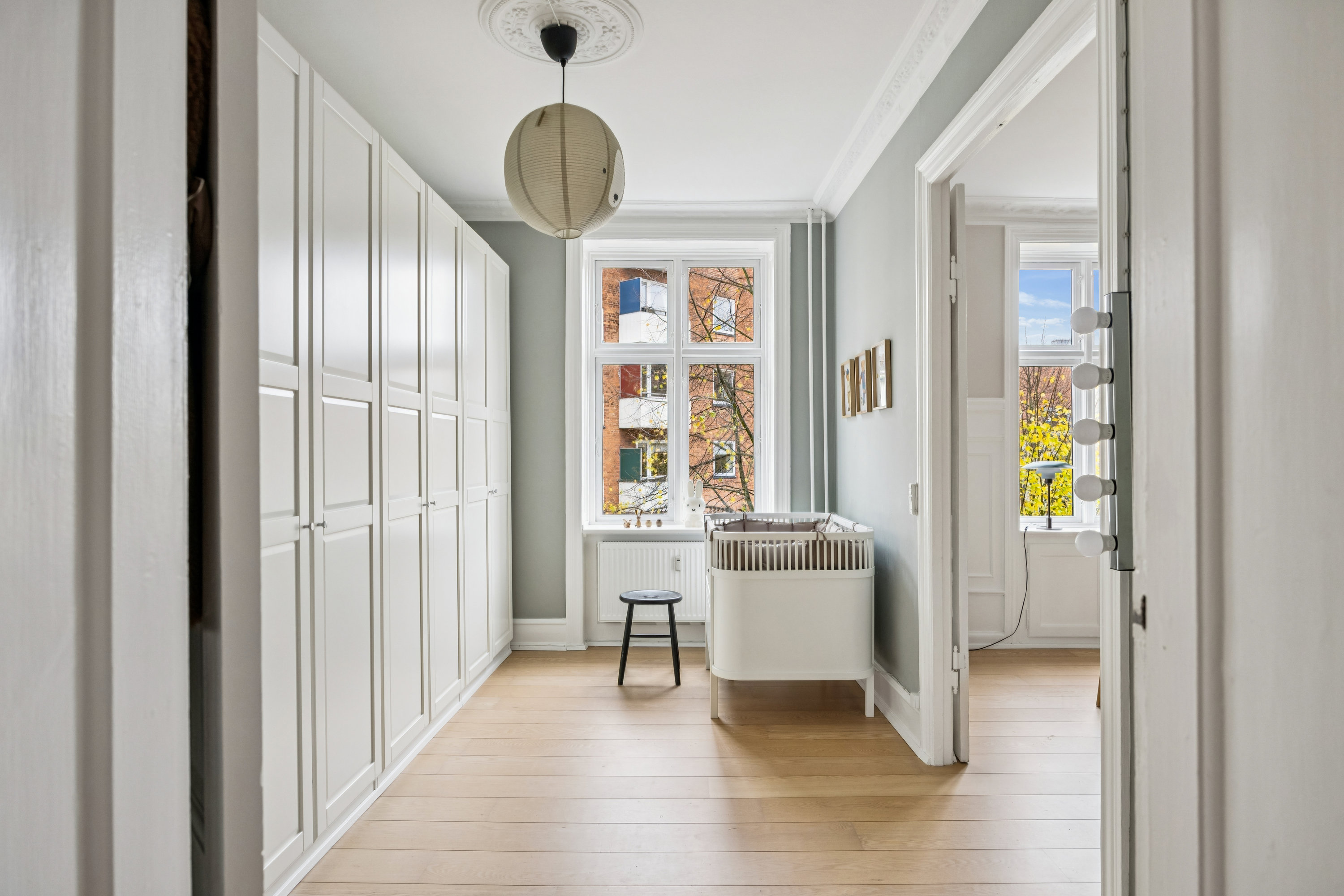 Fremhævet gang billede i fuldskærmstilstand. Billede af Hostrupsvej 13, 2. tv., 1950 Frederiksberg C