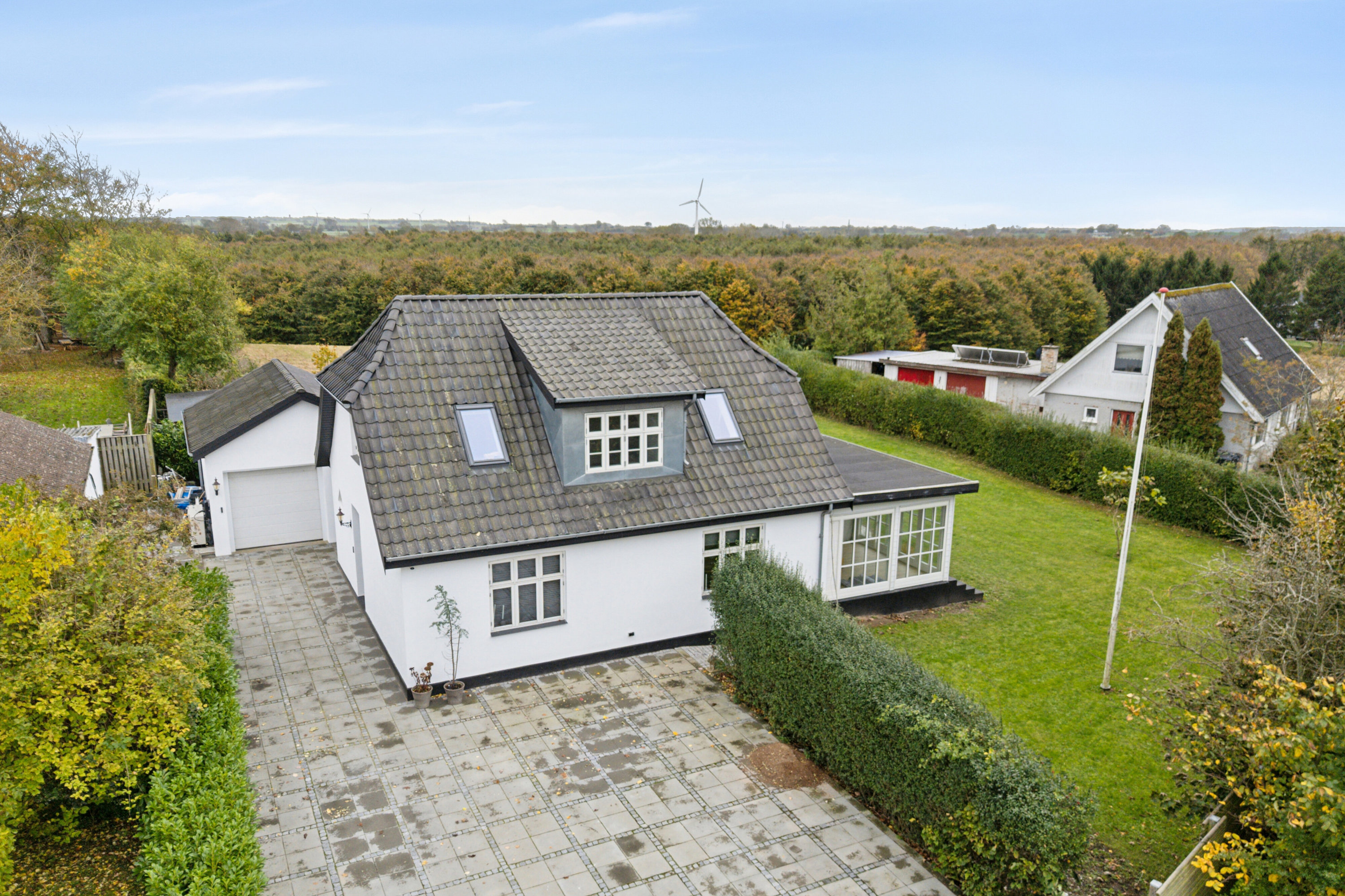 Fremhævet udsigt fra toppen billede i fuldskærmstilstand. Billede af Slagelse Landevej 120, 4241 Vemmelev