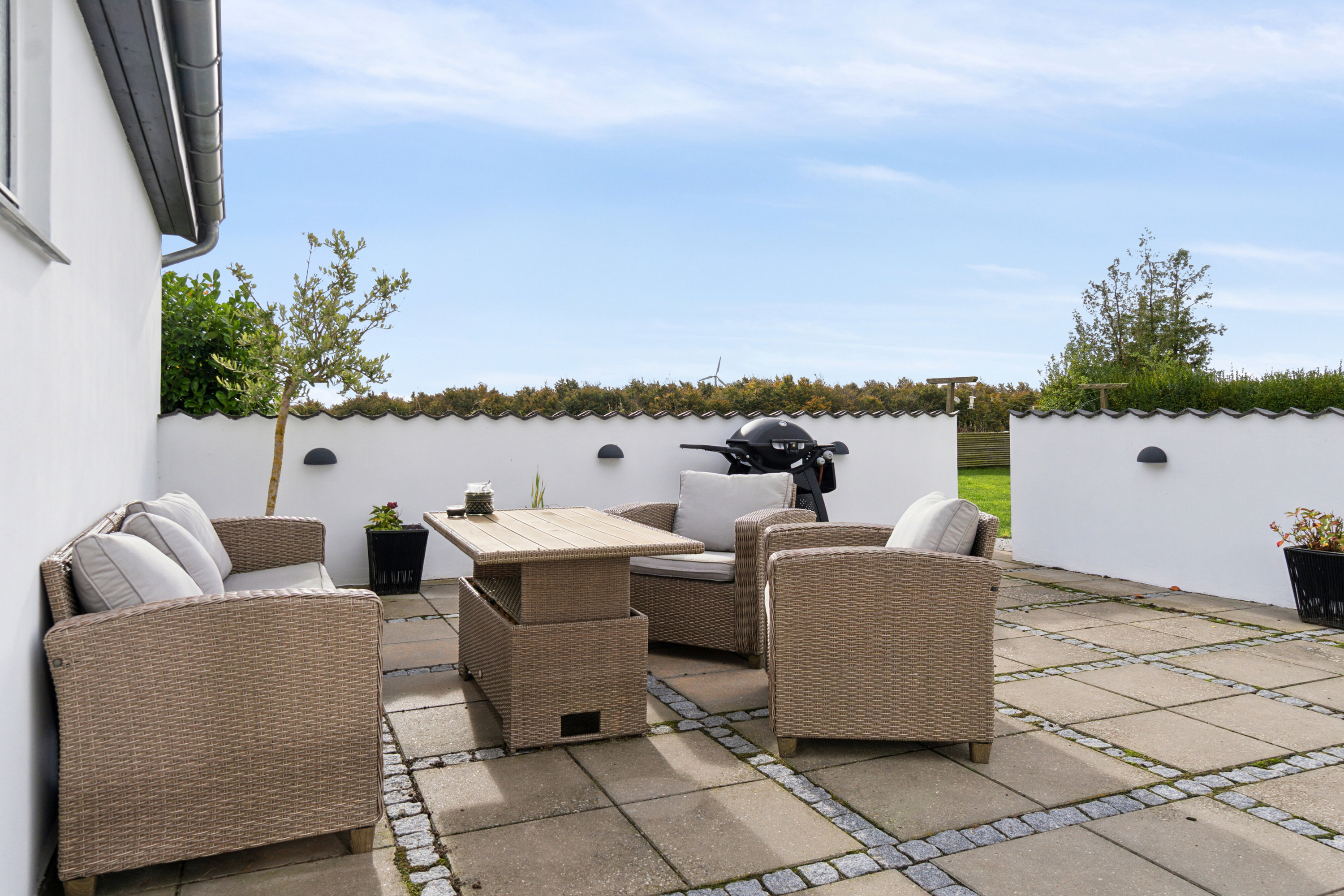 Fremhævet terrasse billede i fuldskærmstilstand. Billede af Slagelse Landevej 120, 4241 Vemmelev