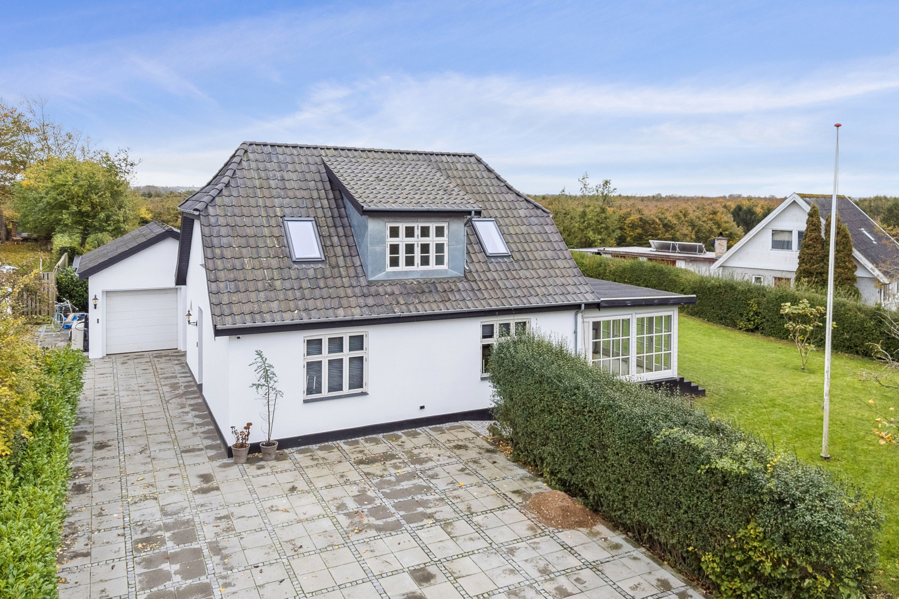 Fremhævet set fra vejen billede i fuldskærmstilstand. Billede af Slagelse Landevej 120, 4241 Vemmelev