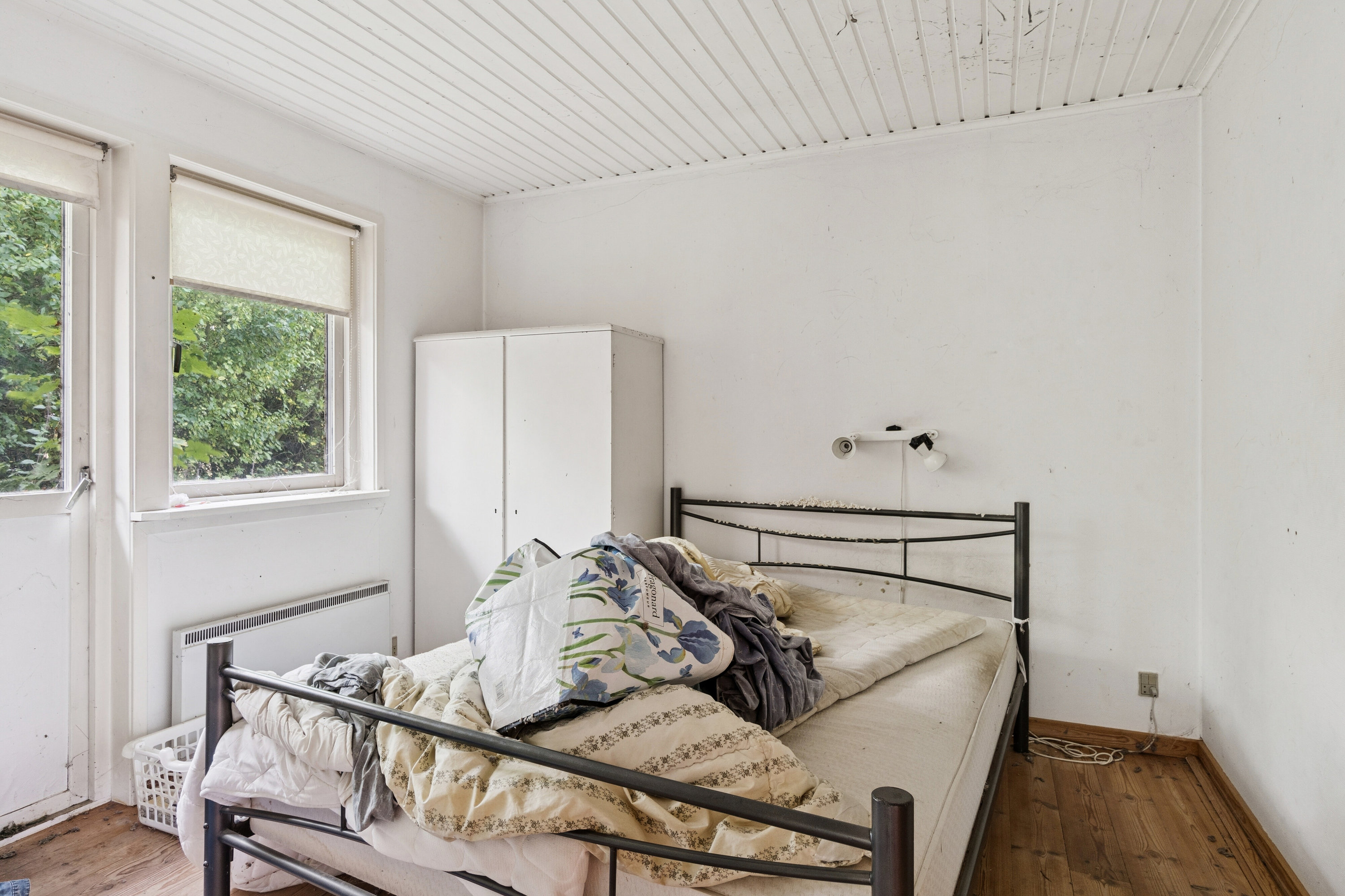 Fremhævet soveværelse billede i fuldskærmstilstand. Billede af Æble Alle 41, Strandhusene, 4500 Nykøbing Sj