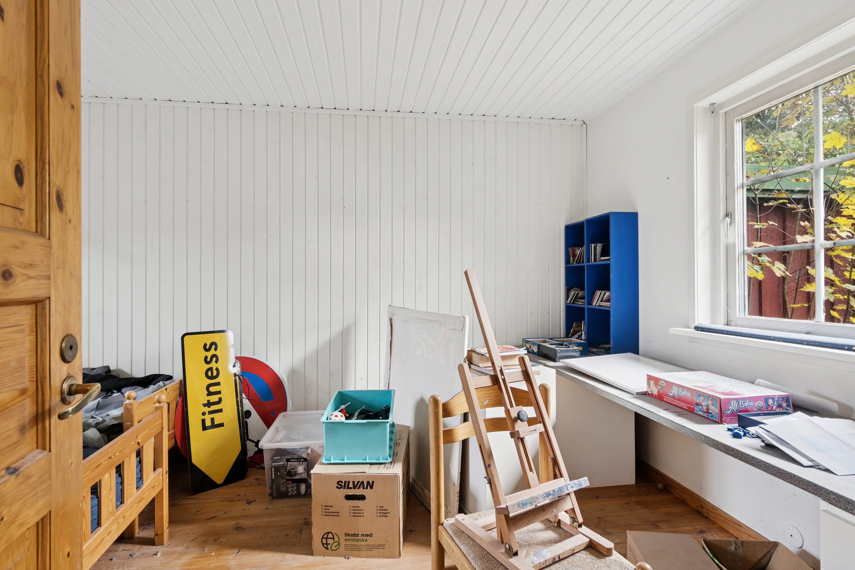 Fremhævet soveværelse billede i fuldskærmstilstand. Billede af Æble Alle 41, Strandhusene, 4500 Nykøbing Sj