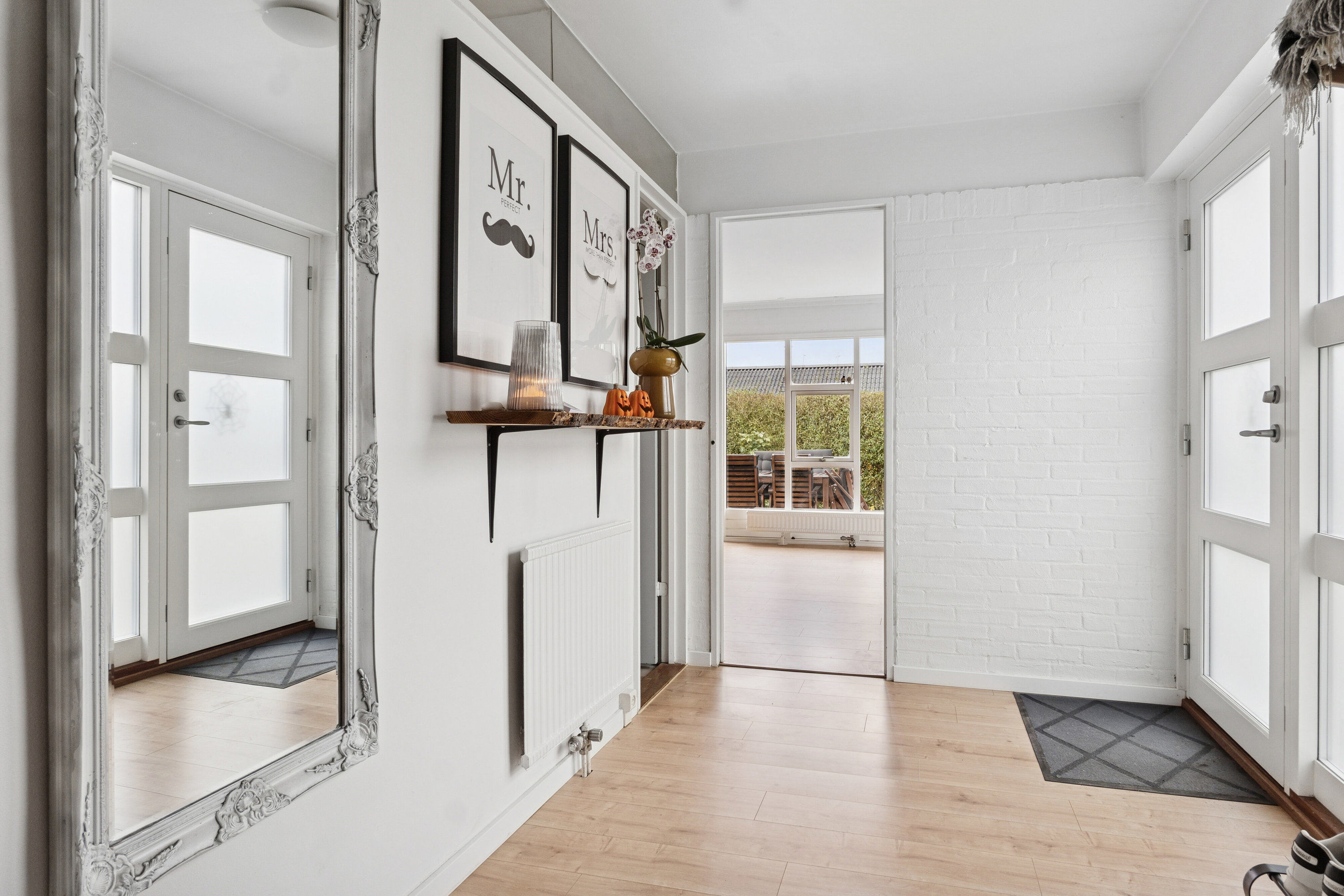 Fremhævet gang billede i fuldskærmstilstand. Billede af Liljevej 45, Vester Såby, 4330 Hvalsø