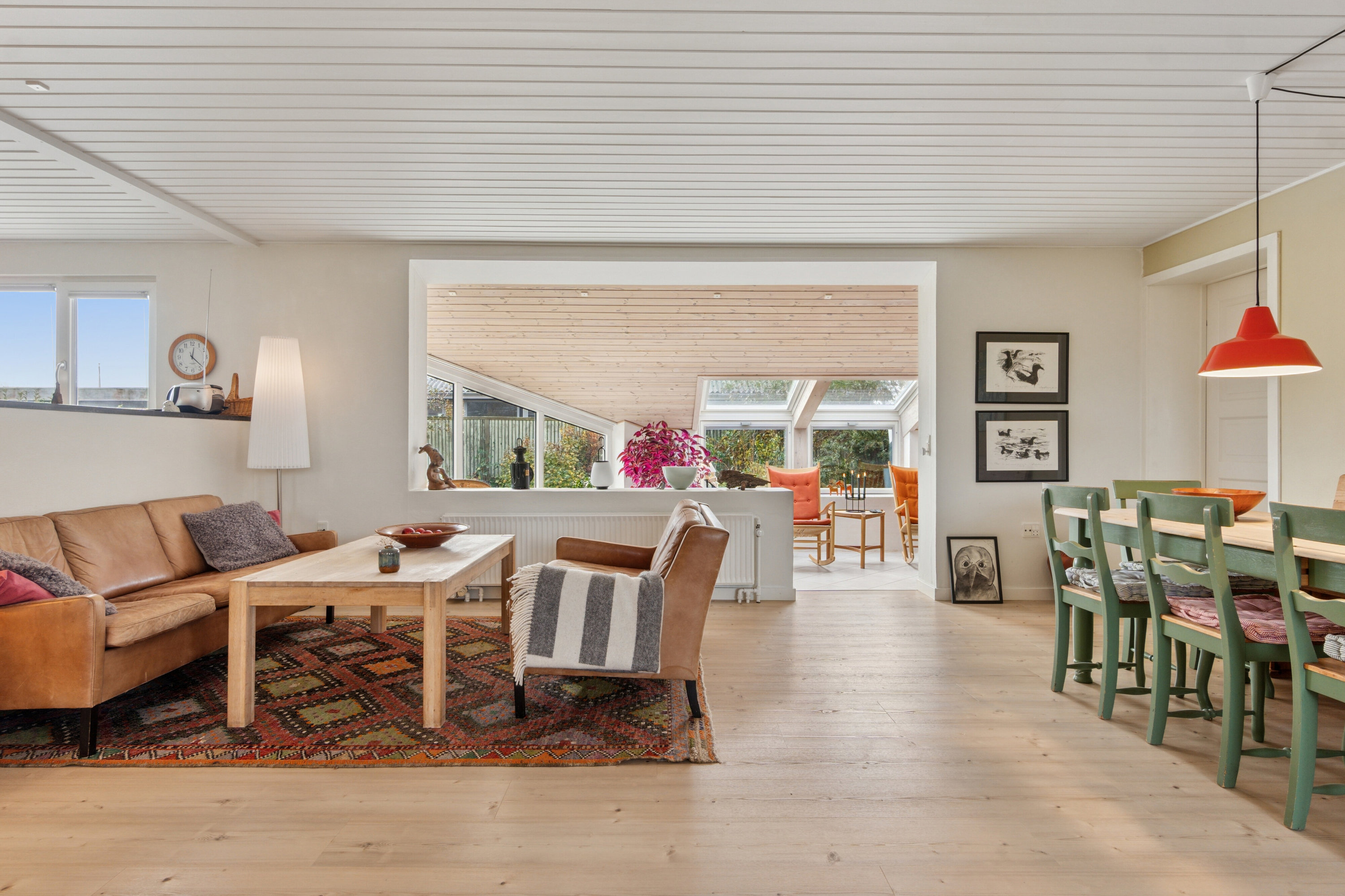 Fremhævet stue billede i fuldskærmstilstand. Billede af Tyttebærvej 4, Agger, 7770 Vestervig