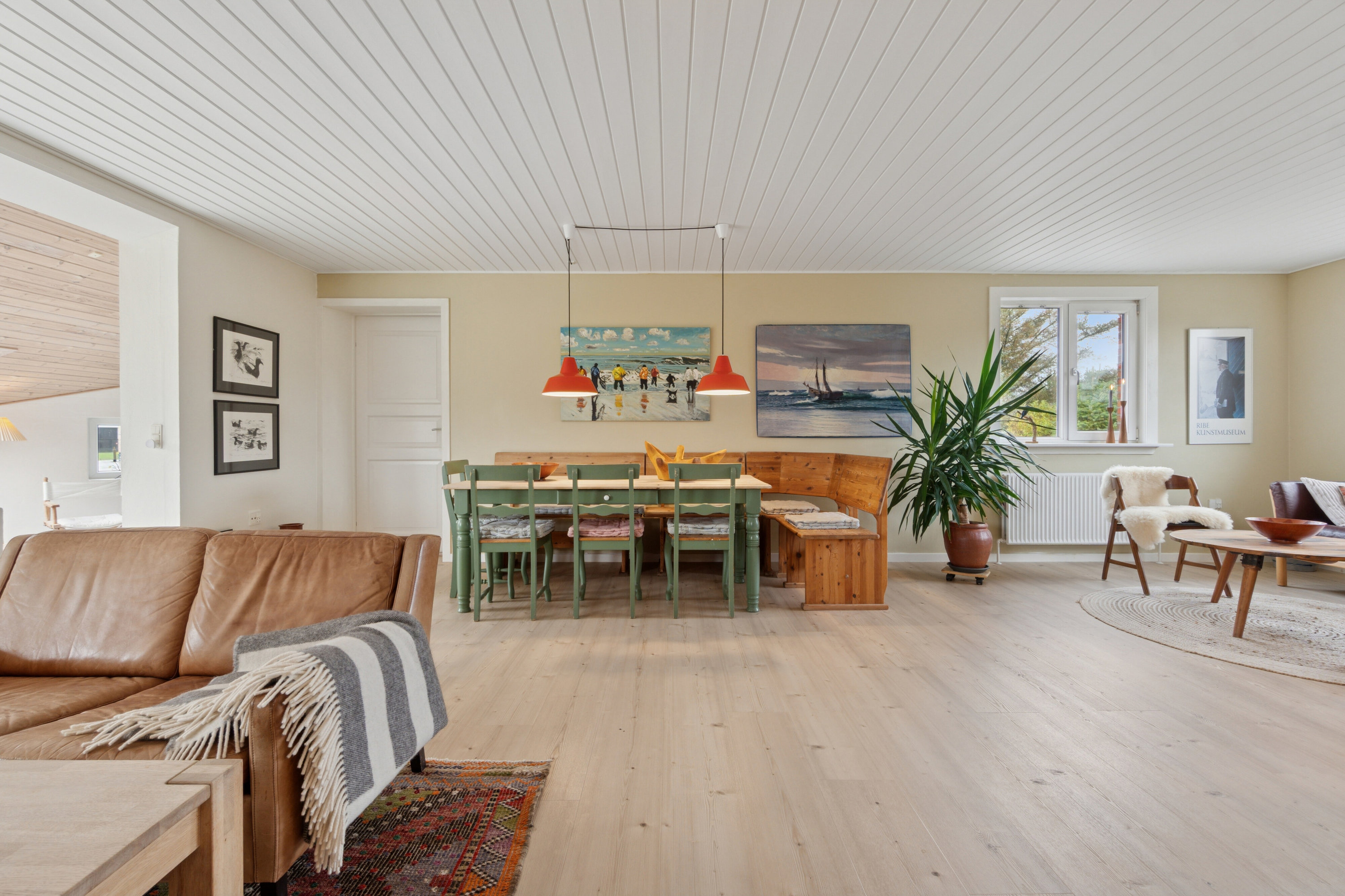 Fremhævet stue billede i fuldskærmstilstand. Billede af Tyttebærvej 4, Agger, 7770 Vestervig