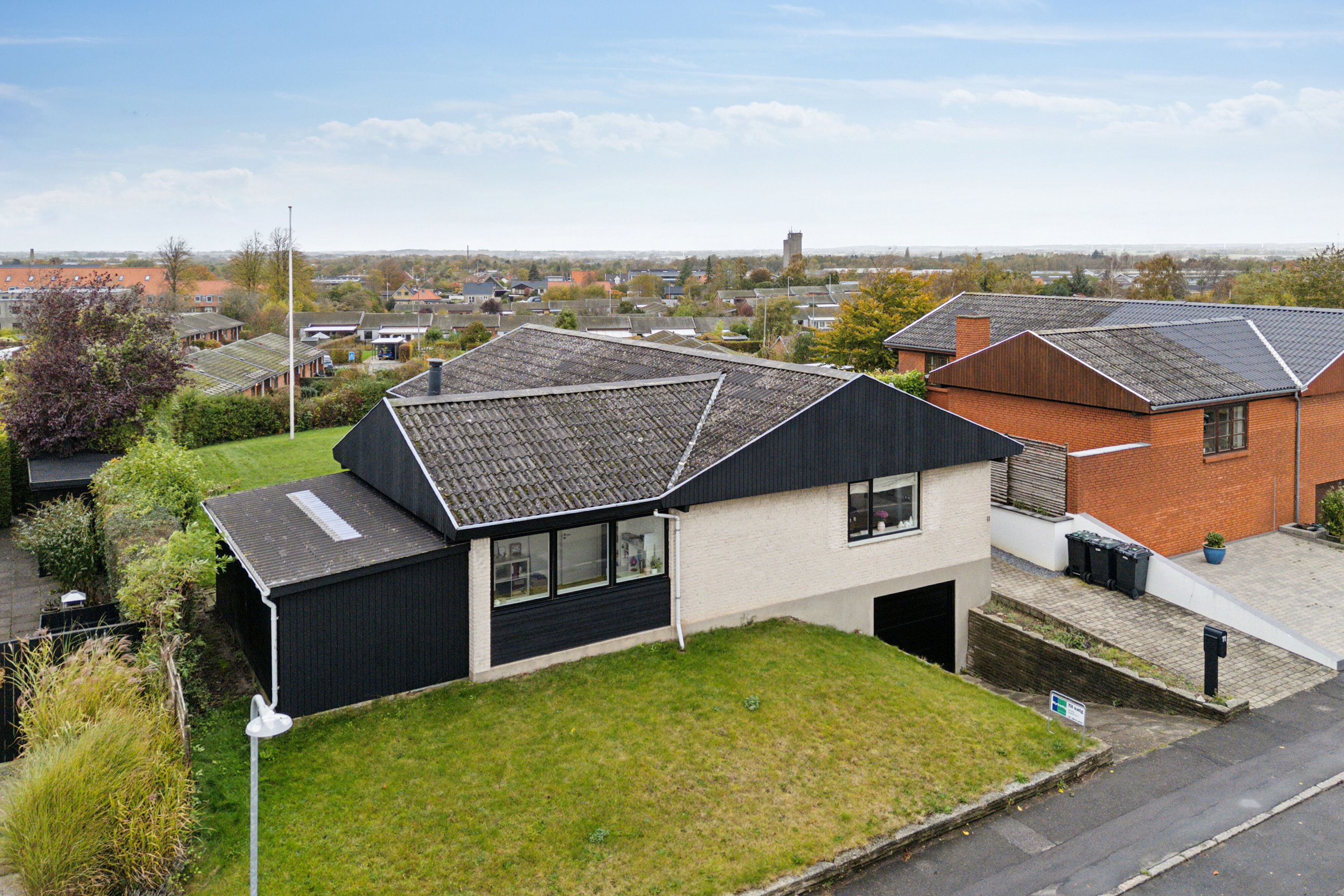 Fremhævet udsigt fra toppen billede i fuldskærmstilstand. Billede af Ægirsvej 11, 4200 Slagelse