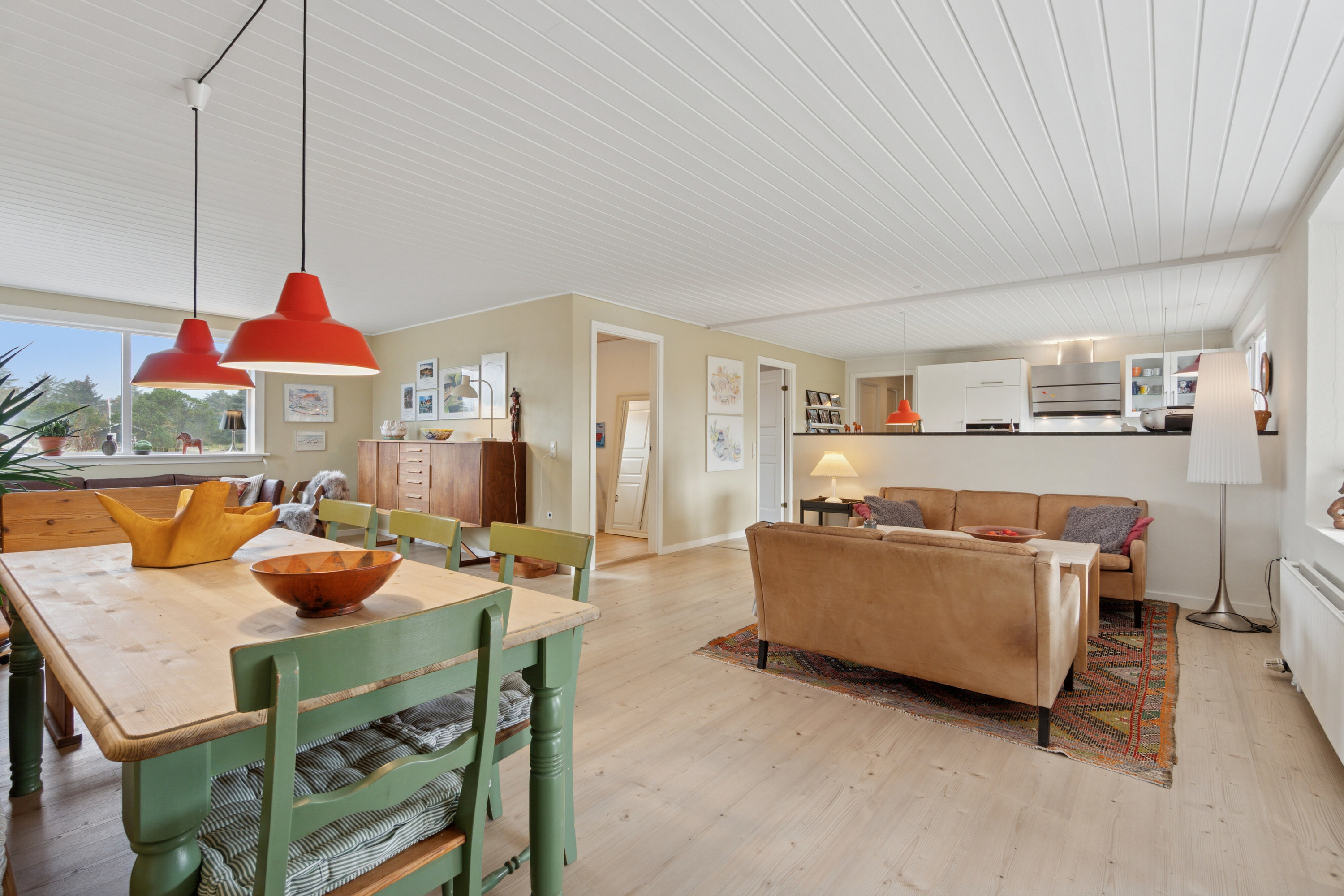 Fremhævet spisestue billede i fuldskærmstilstand. Billede af Tyttebærvej 4, Agger, 7770 Vestervig