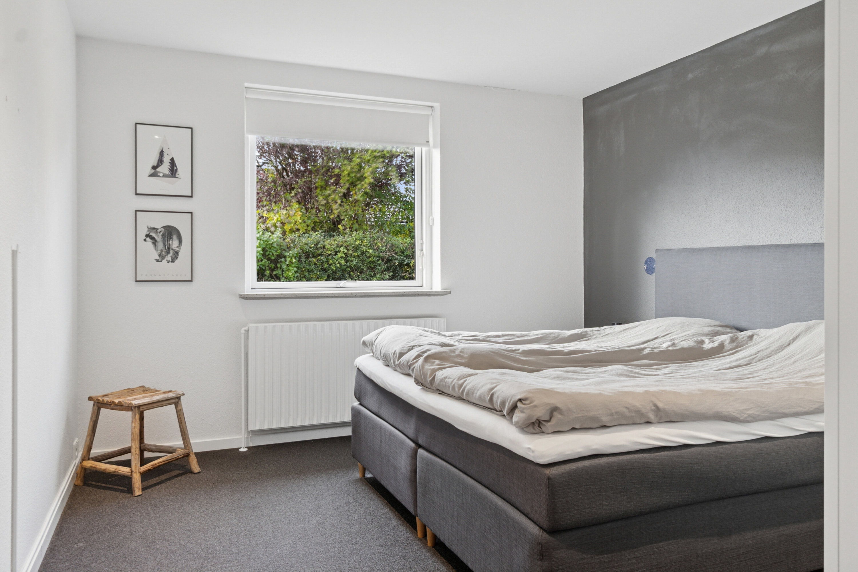 Fremhævet soveværelse billede i fuldskærmstilstand. Billede af Ægirsvej 11, 4200 Slagelse