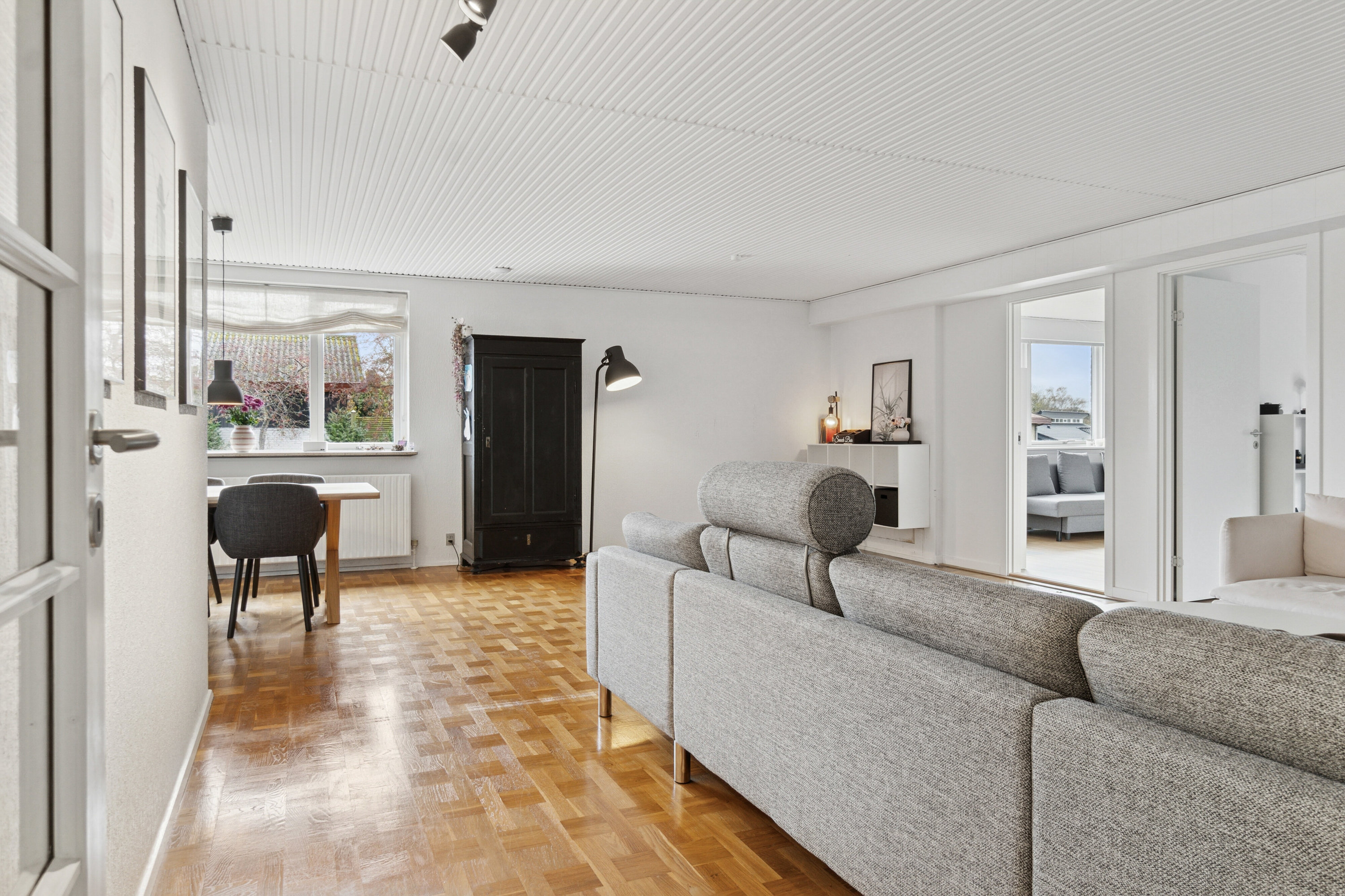 Fremhævet spisestue billede i fuldskærmstilstand. Billede af Ægirsvej 11, 4200 Slagelse