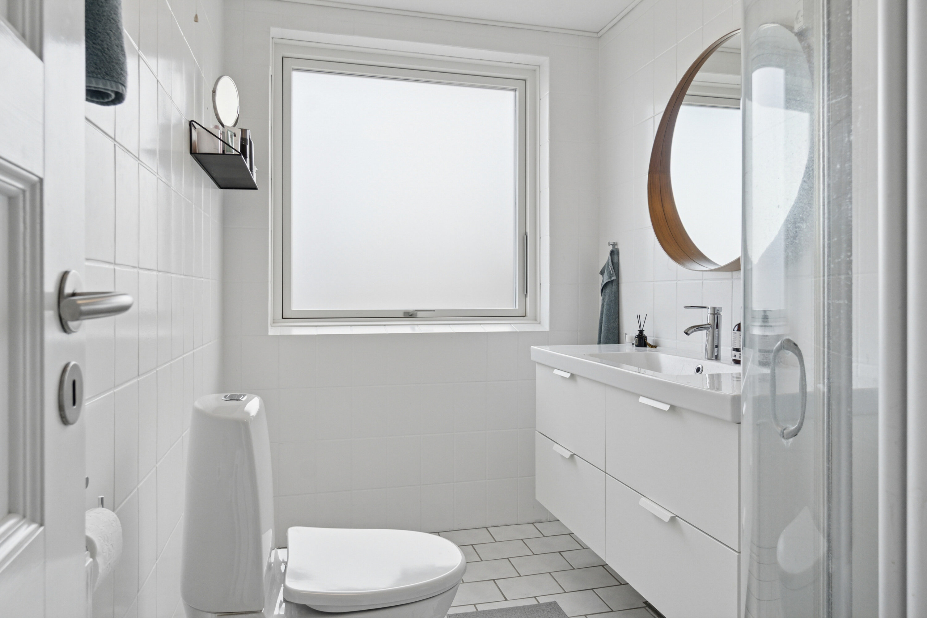 Fremhævet badeværelse billede i fuldskærmstilstand. Billede af Ægirsvej 11, 4200 Slagelse