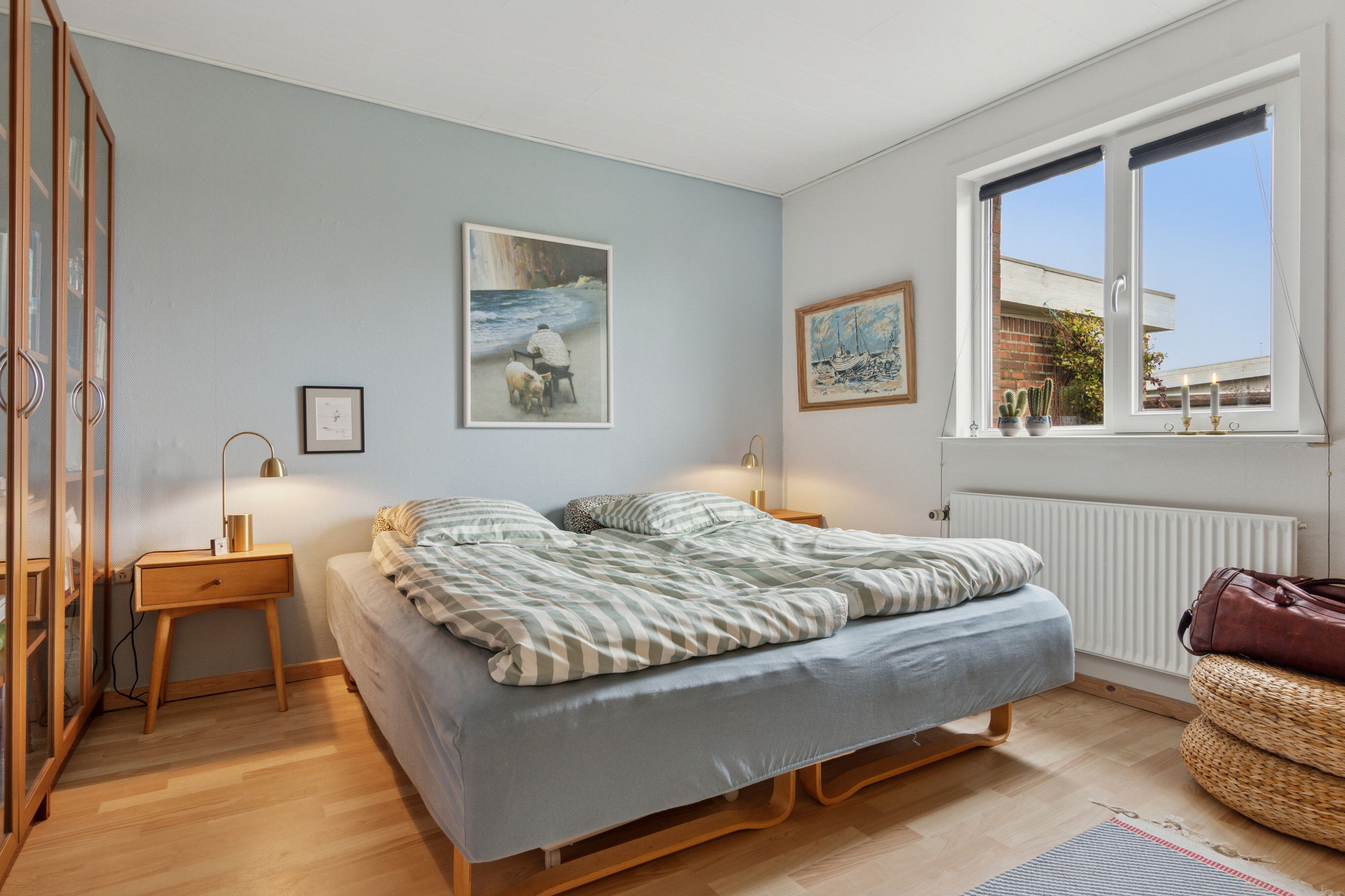 Fremhævet soveværelse billede i fuldskærmstilstand. Billede af Tyttebærvej 4, Agger, 7770 Vestervig