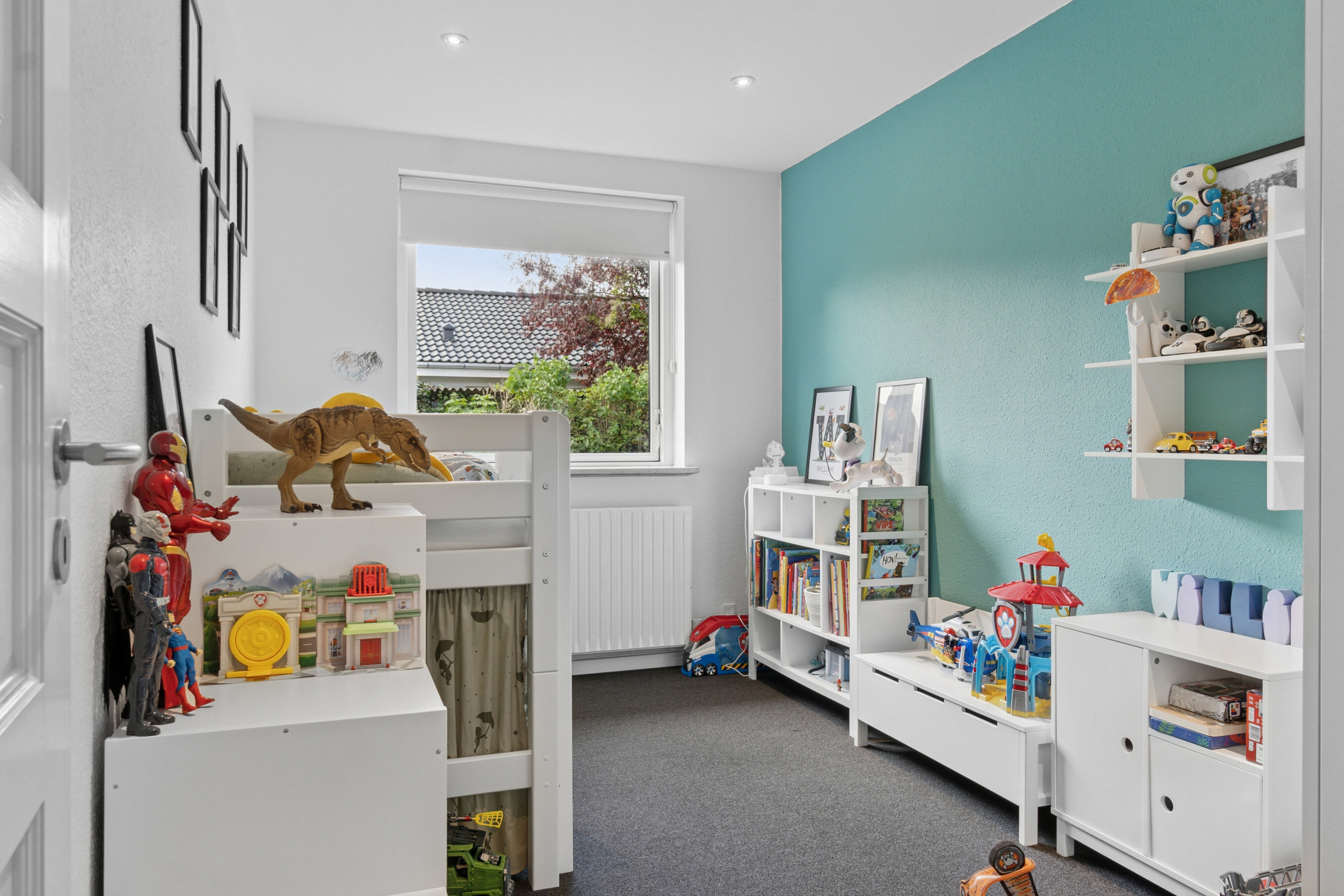 Fremhævet værelse billede i fuldskærmstilstand. Billede af Ægirsvej 11, 4200 Slagelse