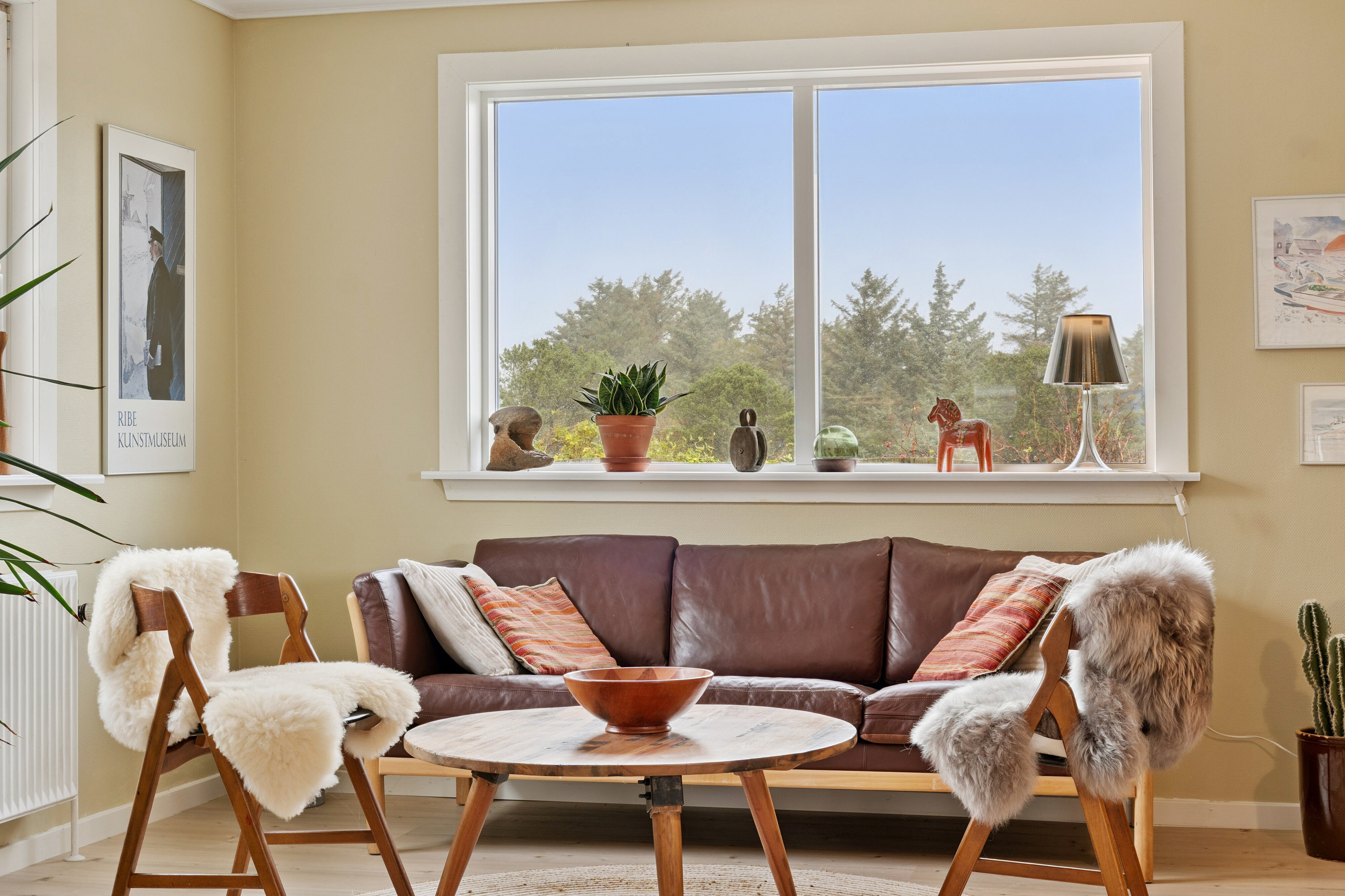 Fremhævet stue billede i fuldskærmstilstand. Billede af Tyttebærvej 4, Agger, 7770 Vestervig