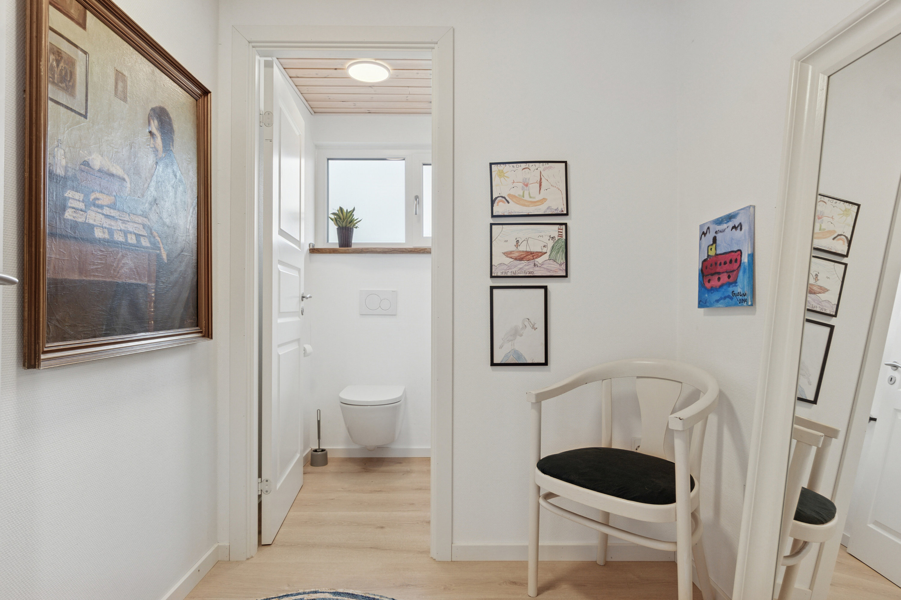 Fremhævet indendørs billede i fuldskærmstilstand. Billede af Tyttebærvej 4, Agger, 7770 Vestervig