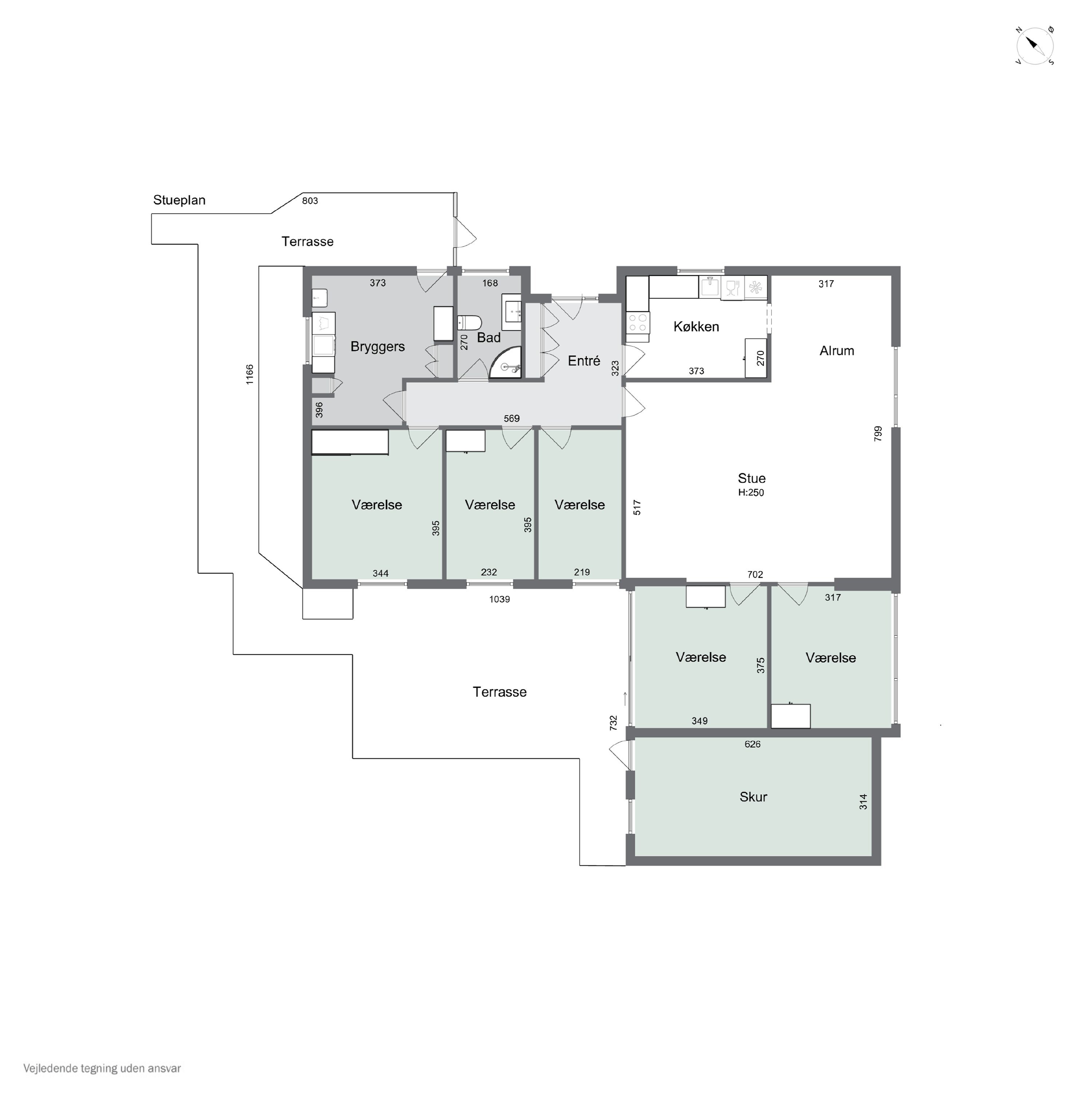 Plantegninger billede af Ægirsvej 11, 4200 Slagelse
