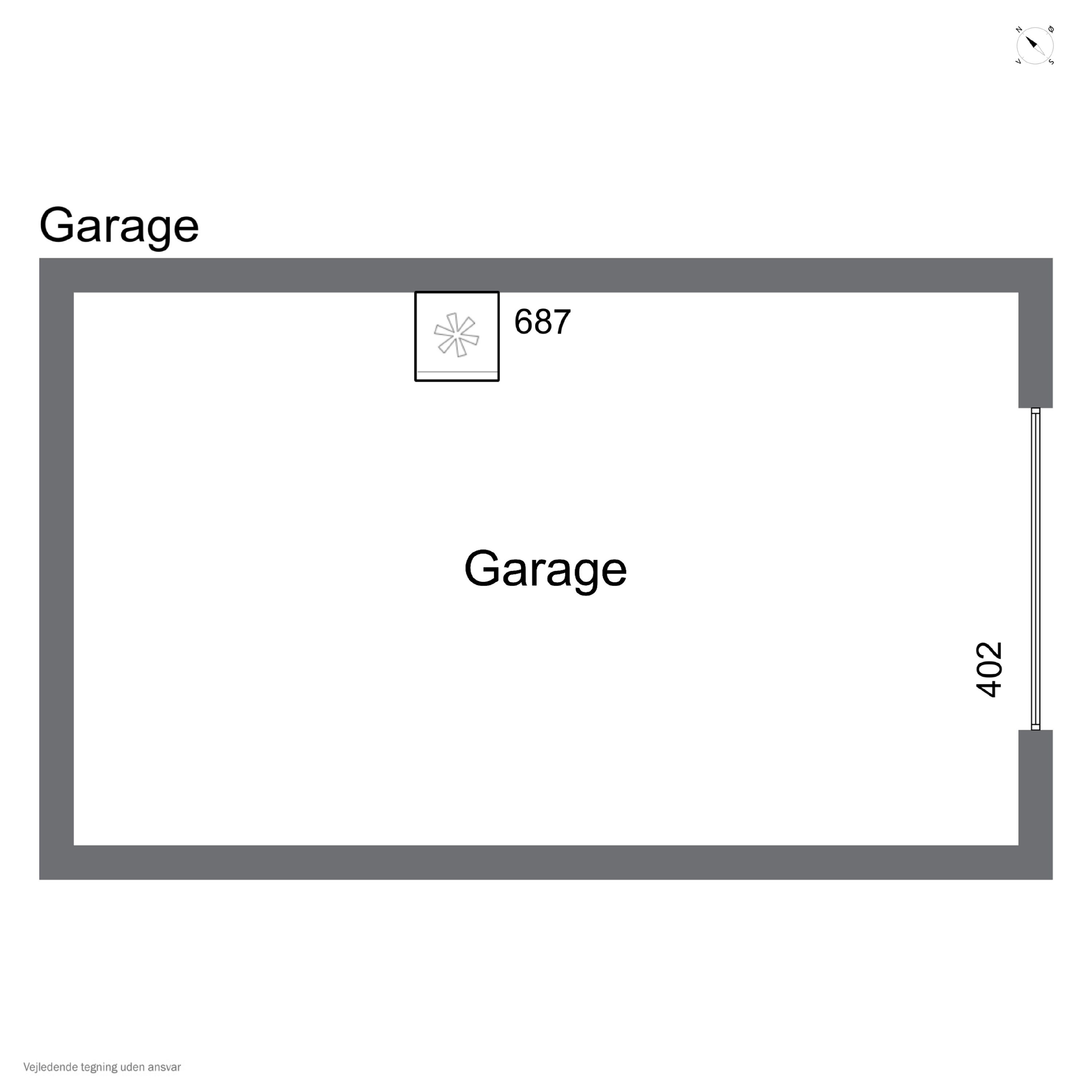 Plantegninger billede af Ægirsvej 11, 4200 Slagelse
