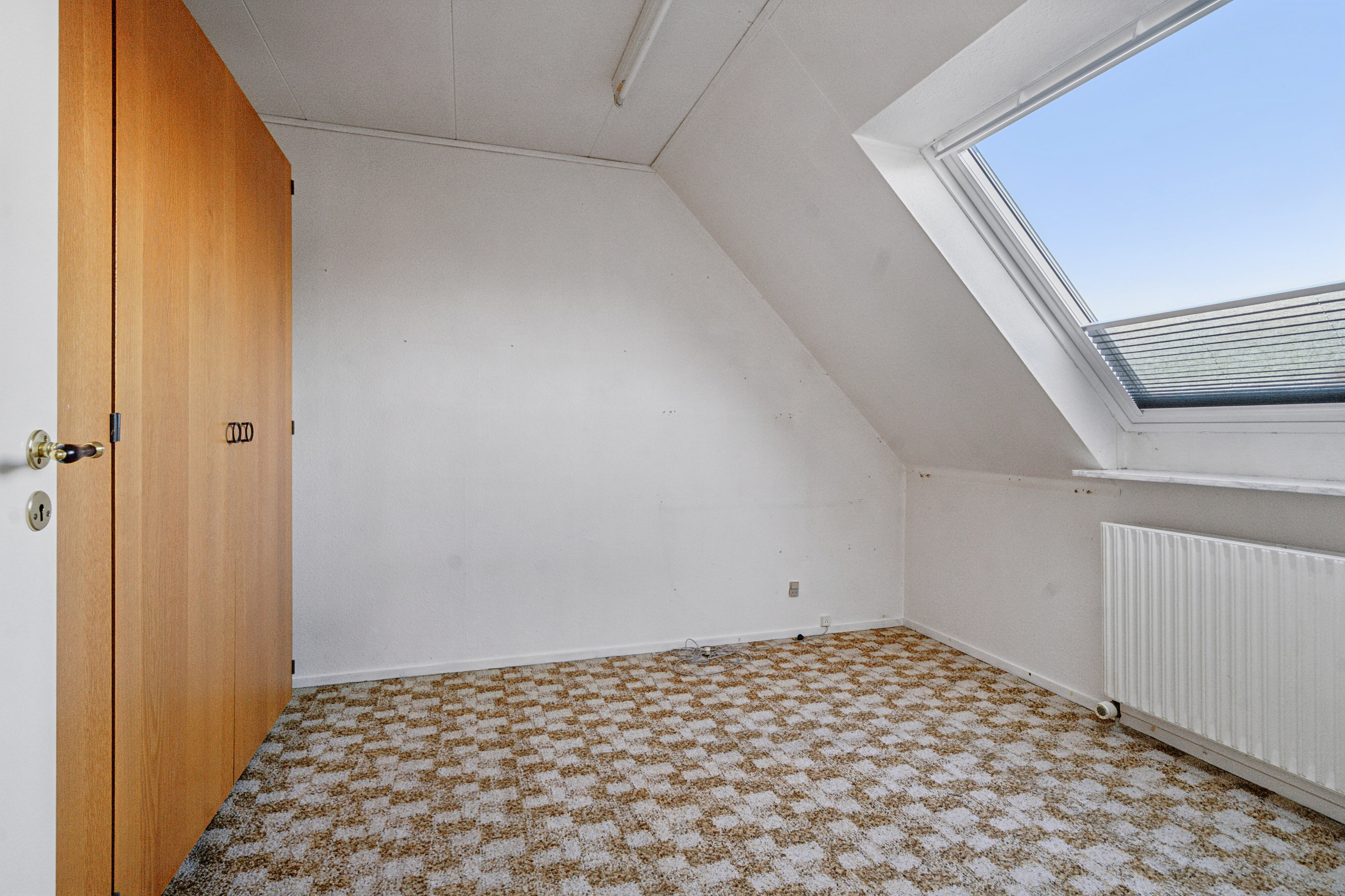 Fremhævet soveværelse billede i fuldskærmstilstand. Billede af Hermelinløkken 46, Korup, 5210 Odense NV