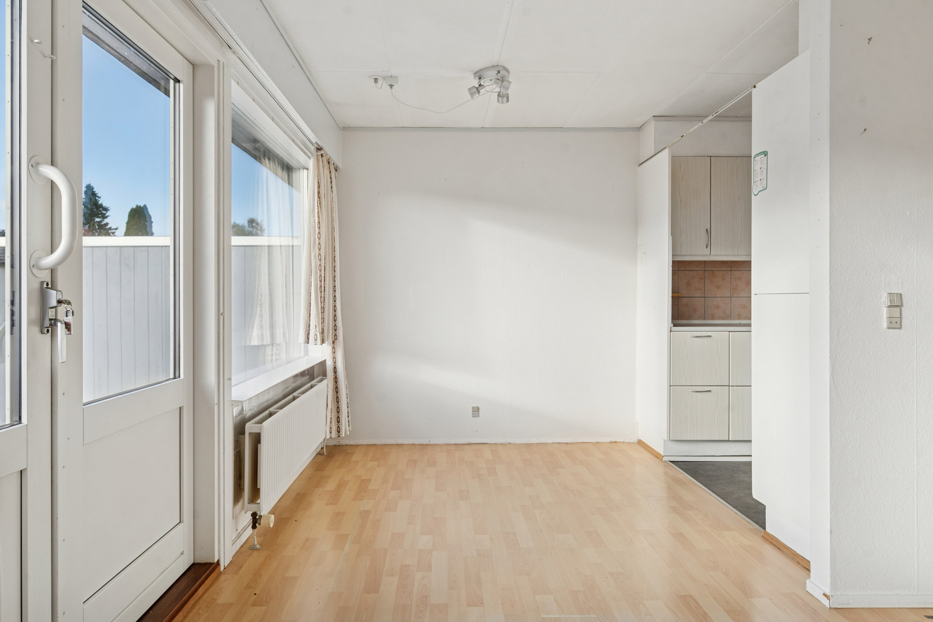 Fremhævet soveværelse billede i fuldskærmstilstand. Billede af Hermelinløkken 46, Korup, 5210 Odense NV