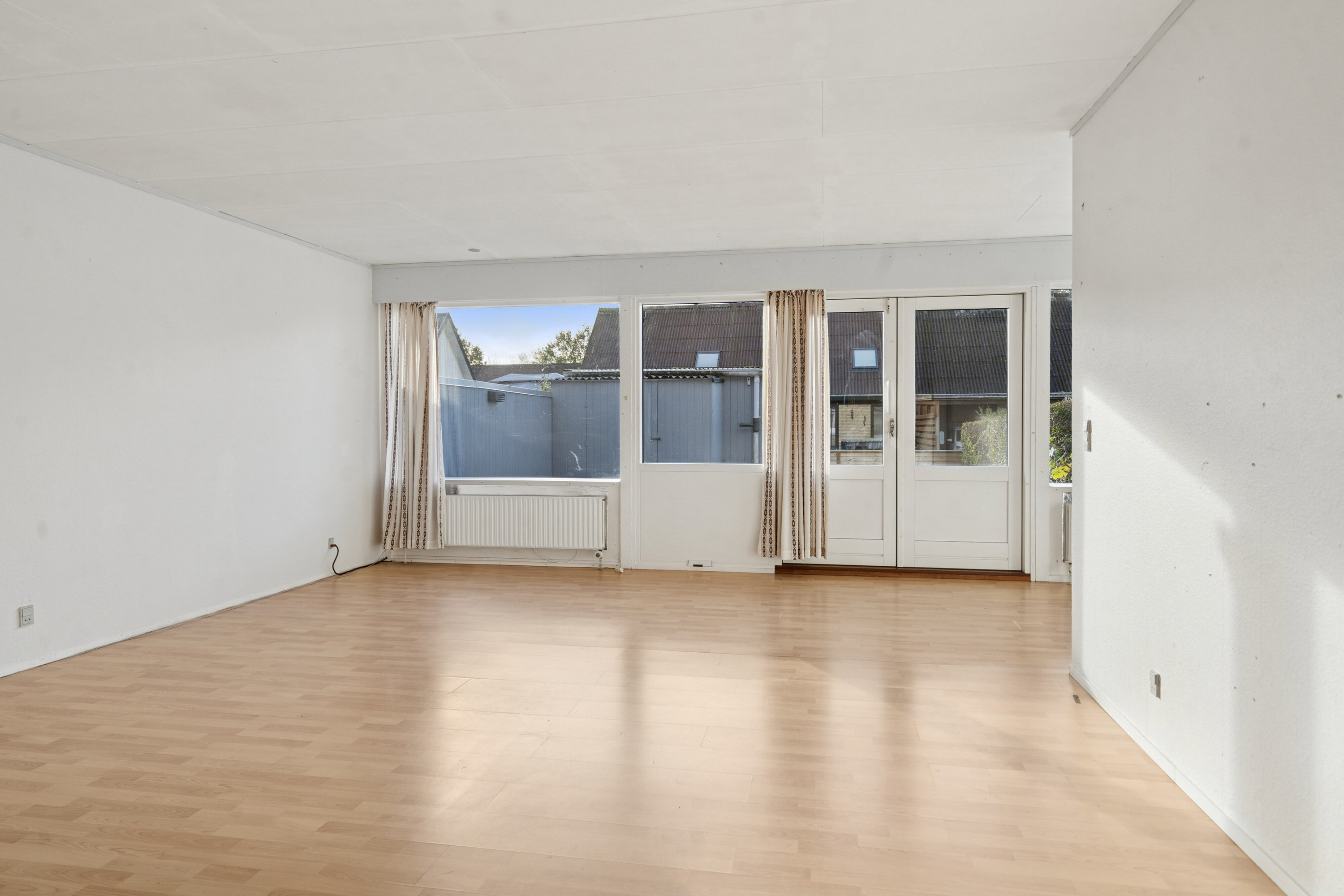 Fremhævet stue billede i fuldskærmstilstand. Billede af Hermelinløkken 46, Korup, 5210 Odense NV