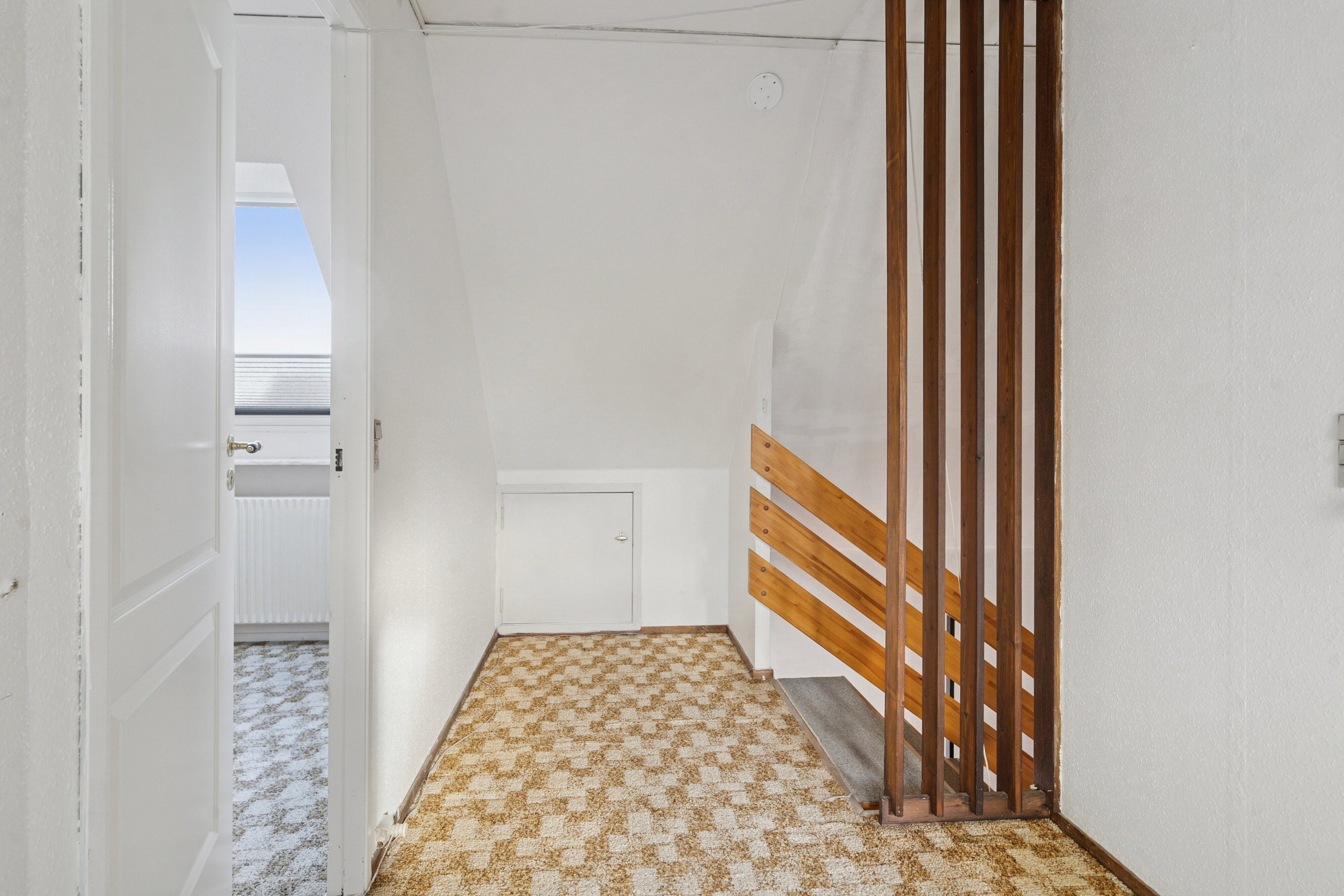 Fremhævet gang billede i fuldskærmstilstand. Billede af Hermelinløkken 46, Korup, 5210 Odense NV