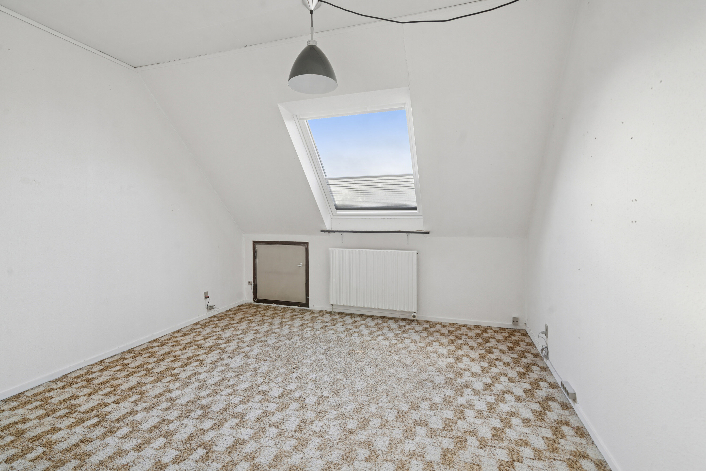 Fremhævet soveværelse billede i fuldskærmstilstand. Billede af Hermelinløkken 46, Korup, 5210 Odense NV