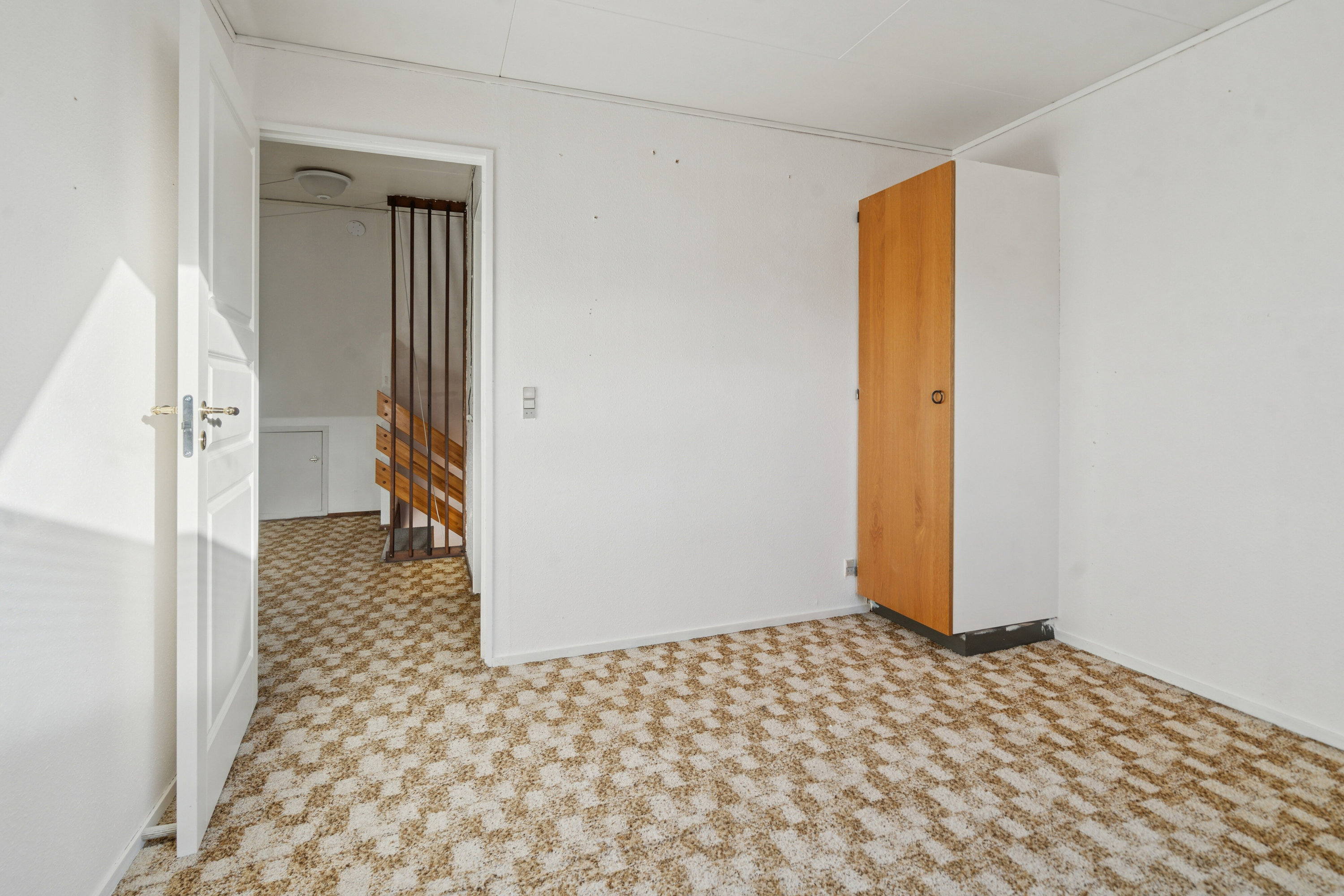 Fremhævet soveværelse billede i fuldskærmstilstand. Billede af Hermelinløkken 46, Korup, 5210 Odense NV