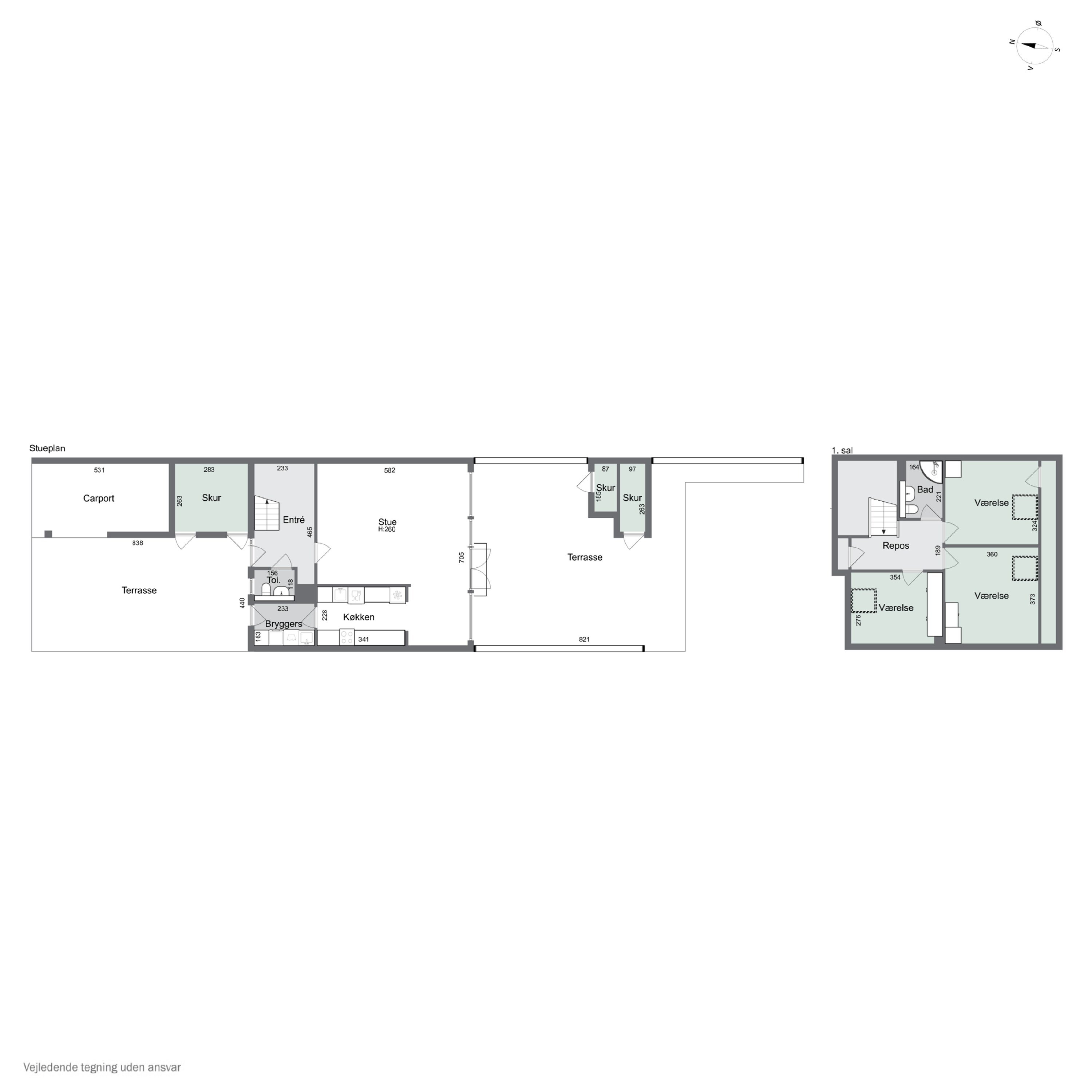 Plantegninger billede af Hermelinløkken 46, Korup, 5210 Odense NV