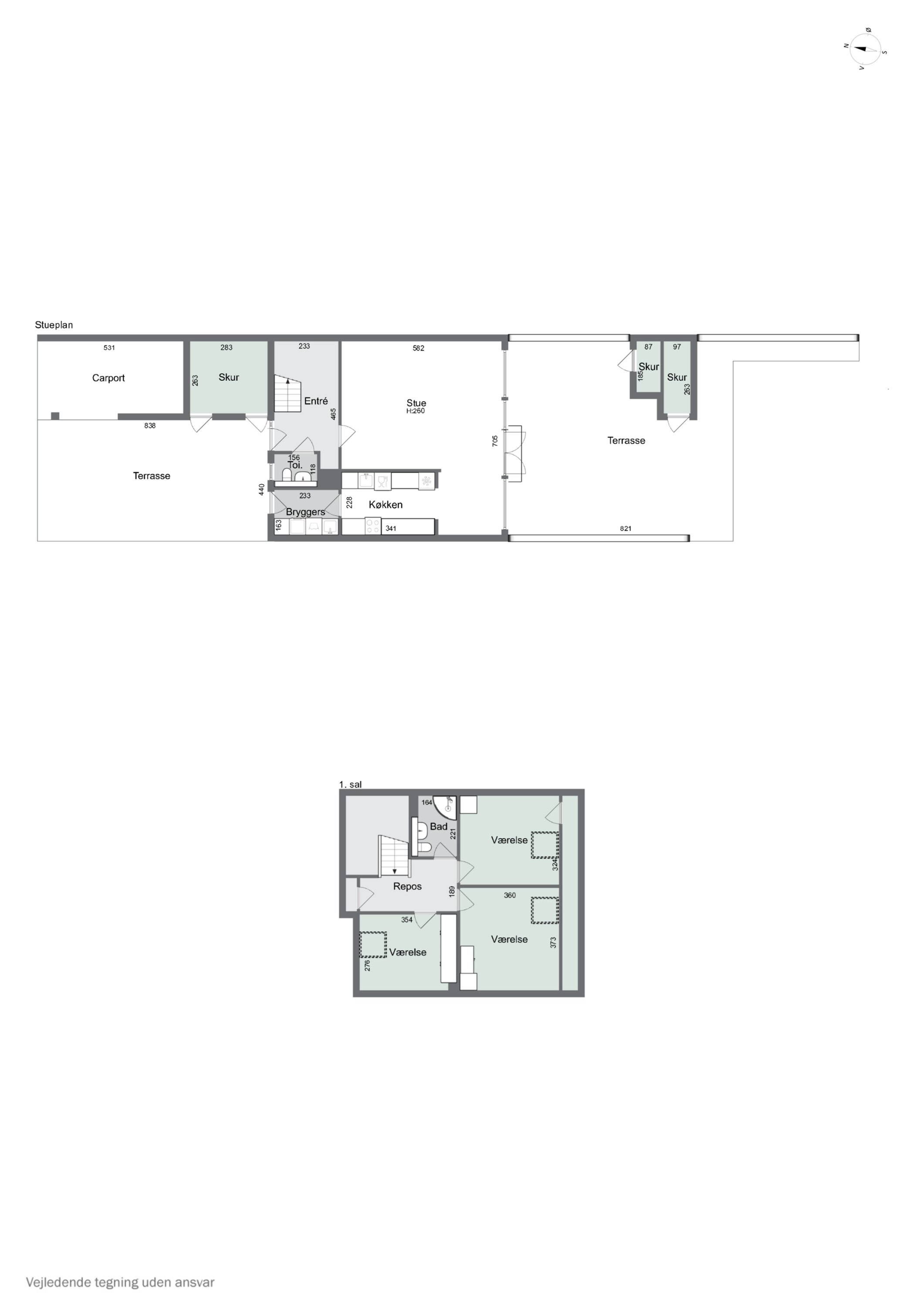 Plantegninger billede af Hermelinløkken 46, Korup, 5210 Odense NV