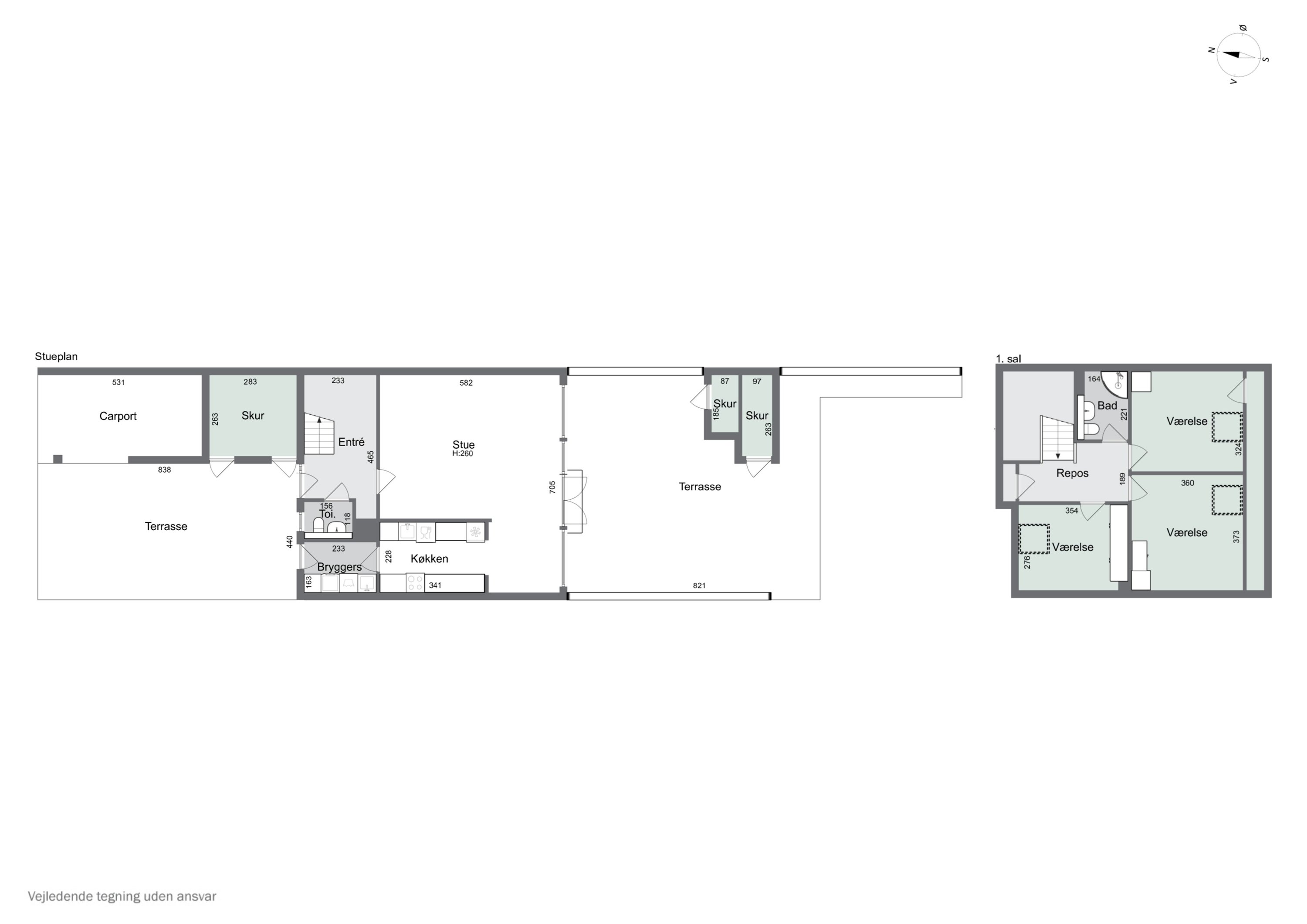 Plantegninger billede af Hermelinløkken 46, Korup, 5210 Odense NV