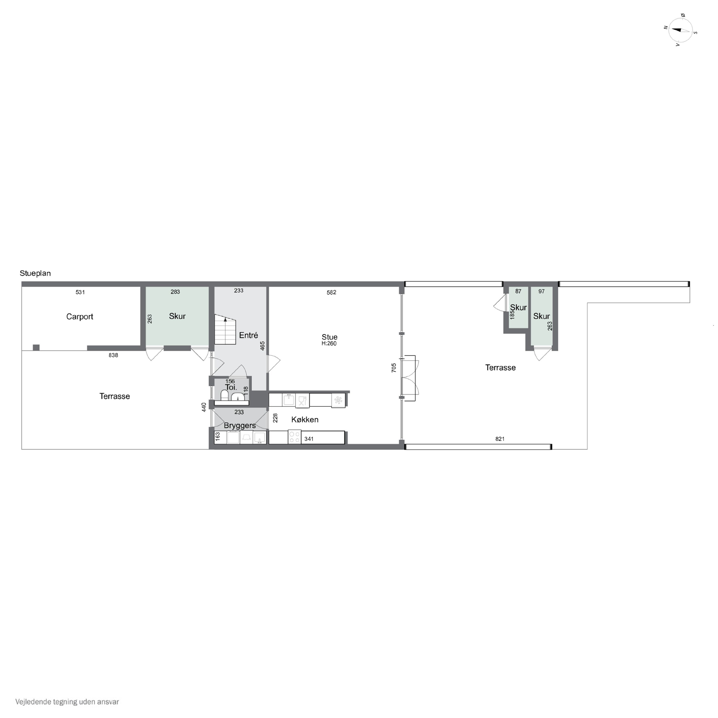 Plantegninger billede af Hermelinløkken 46, Korup, 5210 Odense NV