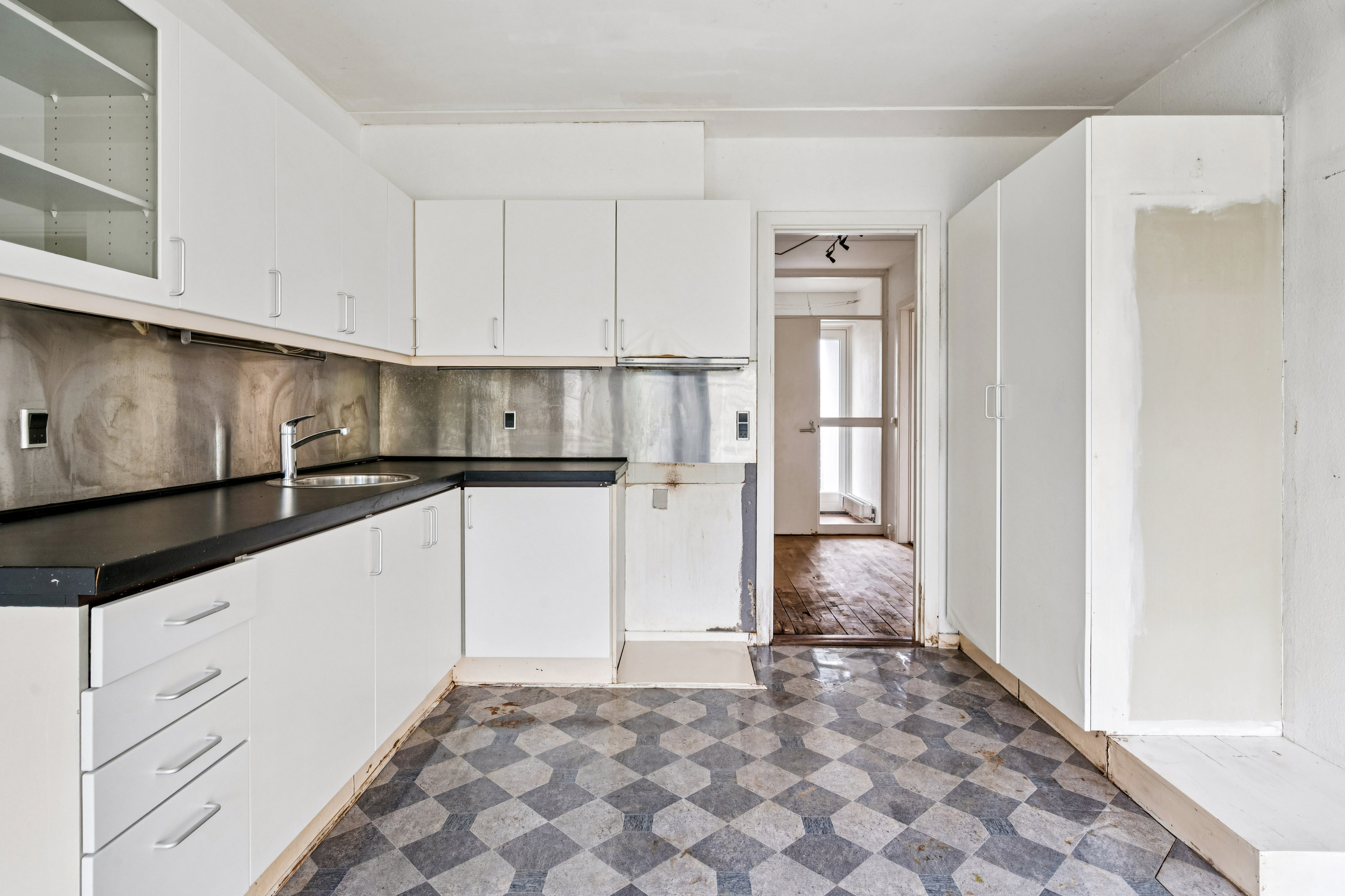 Miniaturebillede 1: køkken. Billede af Kantorvænget 5, st.. 1., 8240 Risskov