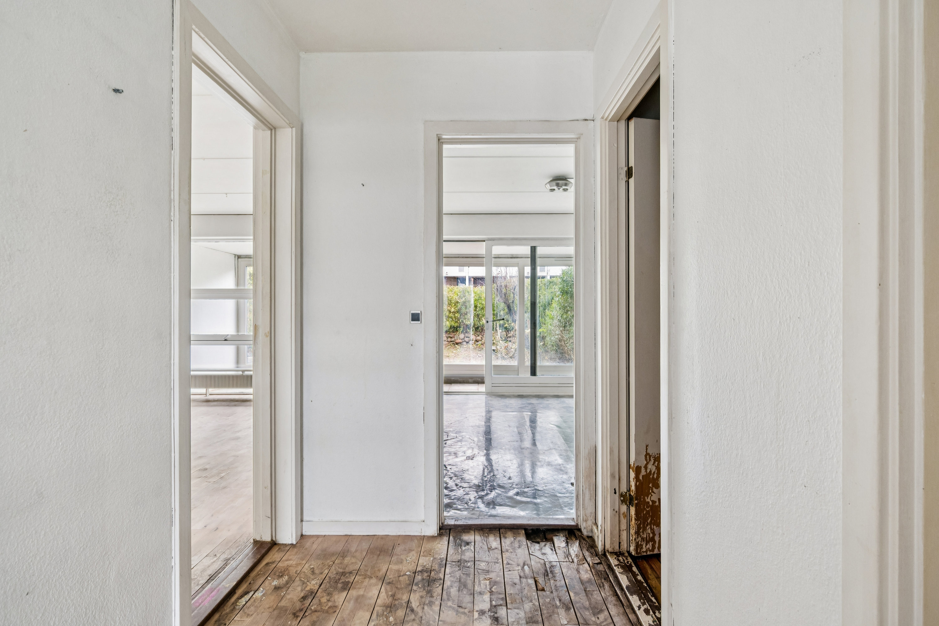 Fremhævet gang billede i fuldskærmstilstand. Billede af Kantorvænget 5, st.. 1., 8240 Risskov