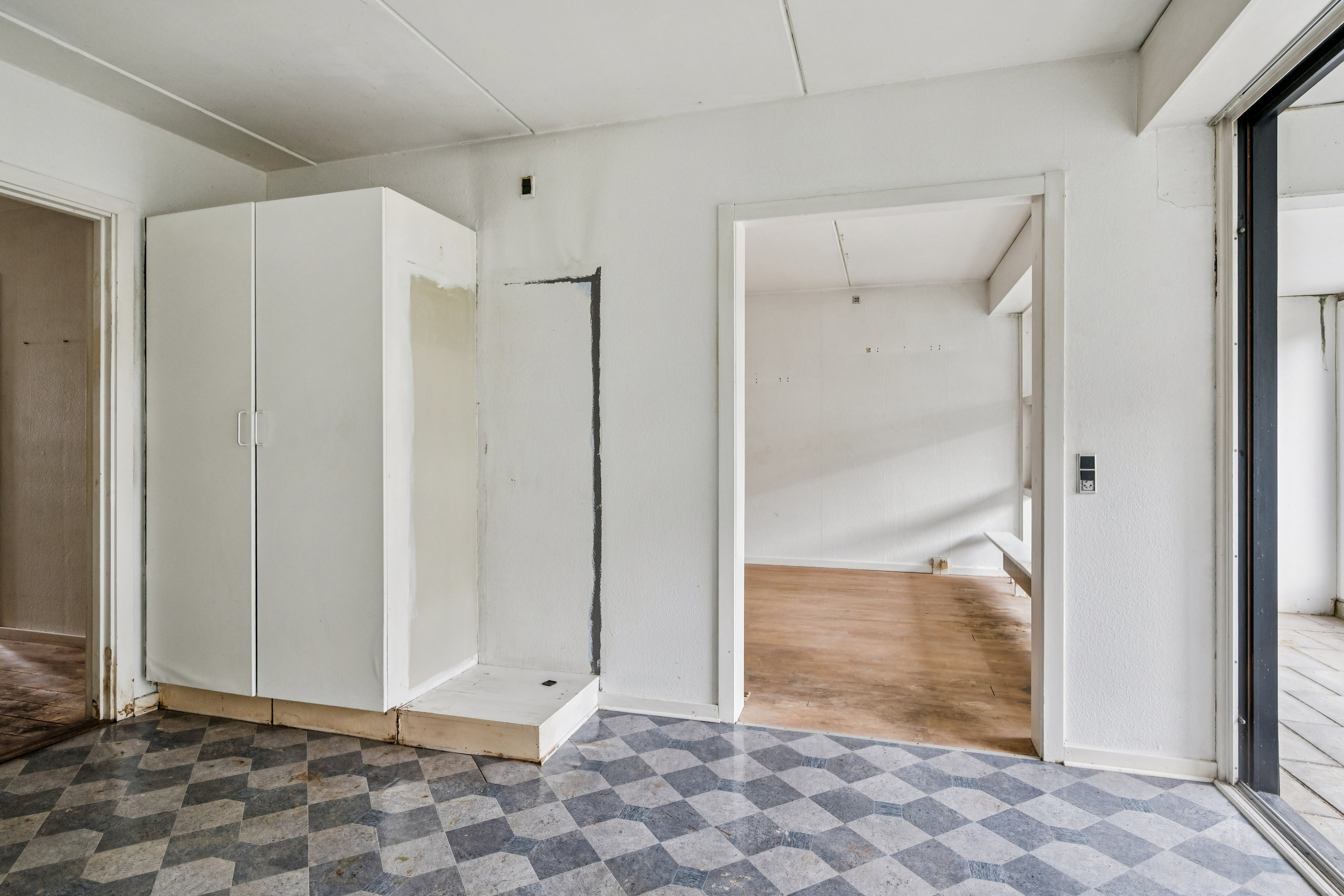 Fremhævet gang billede i fuldskærmstilstand. Billede af Kantorvænget 5, st.. 1., 8240 Risskov