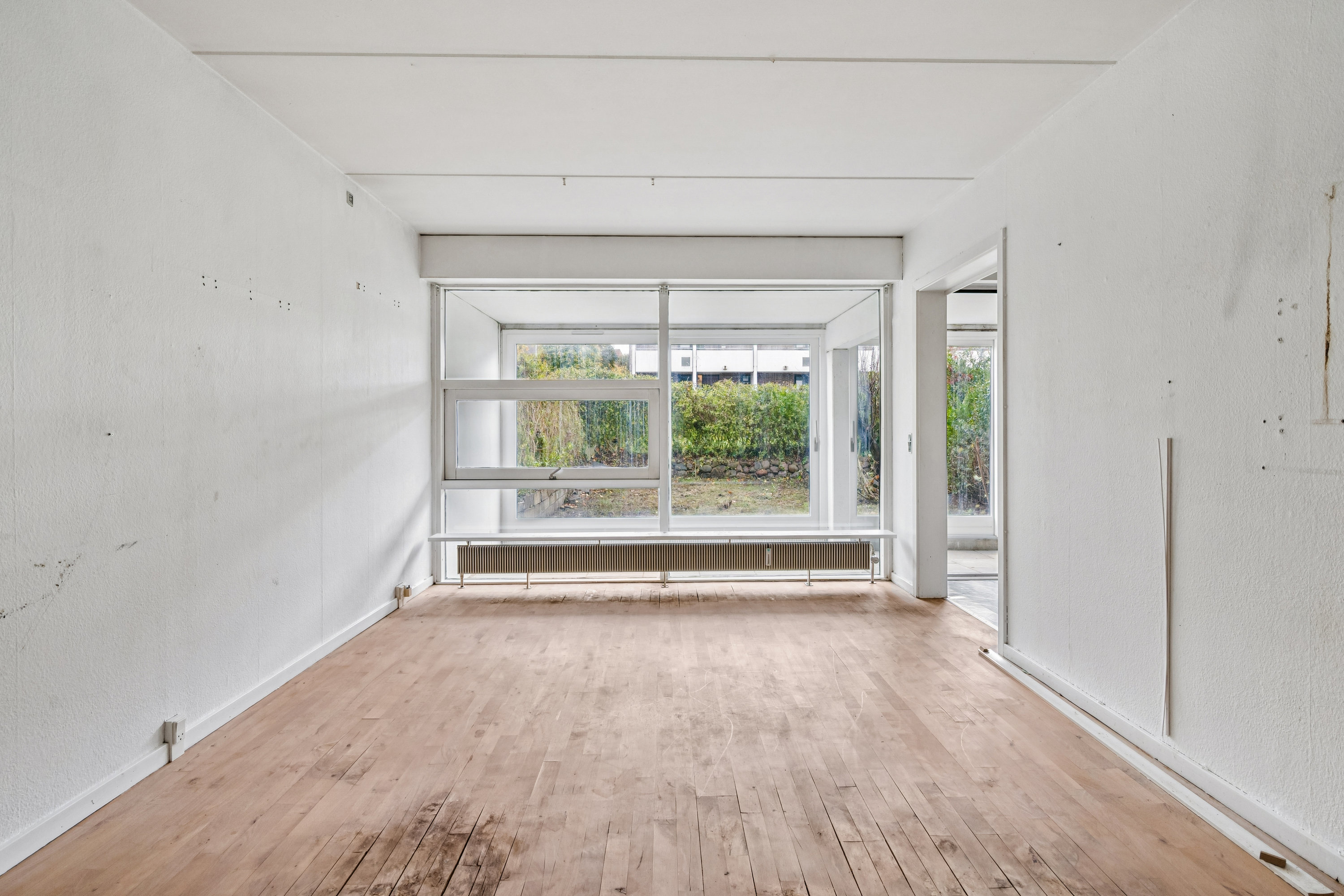 Fremhævet stue billede i fuldskærmstilstand. Billede af Kantorvænget 5, st.. 1., 8240 Risskov