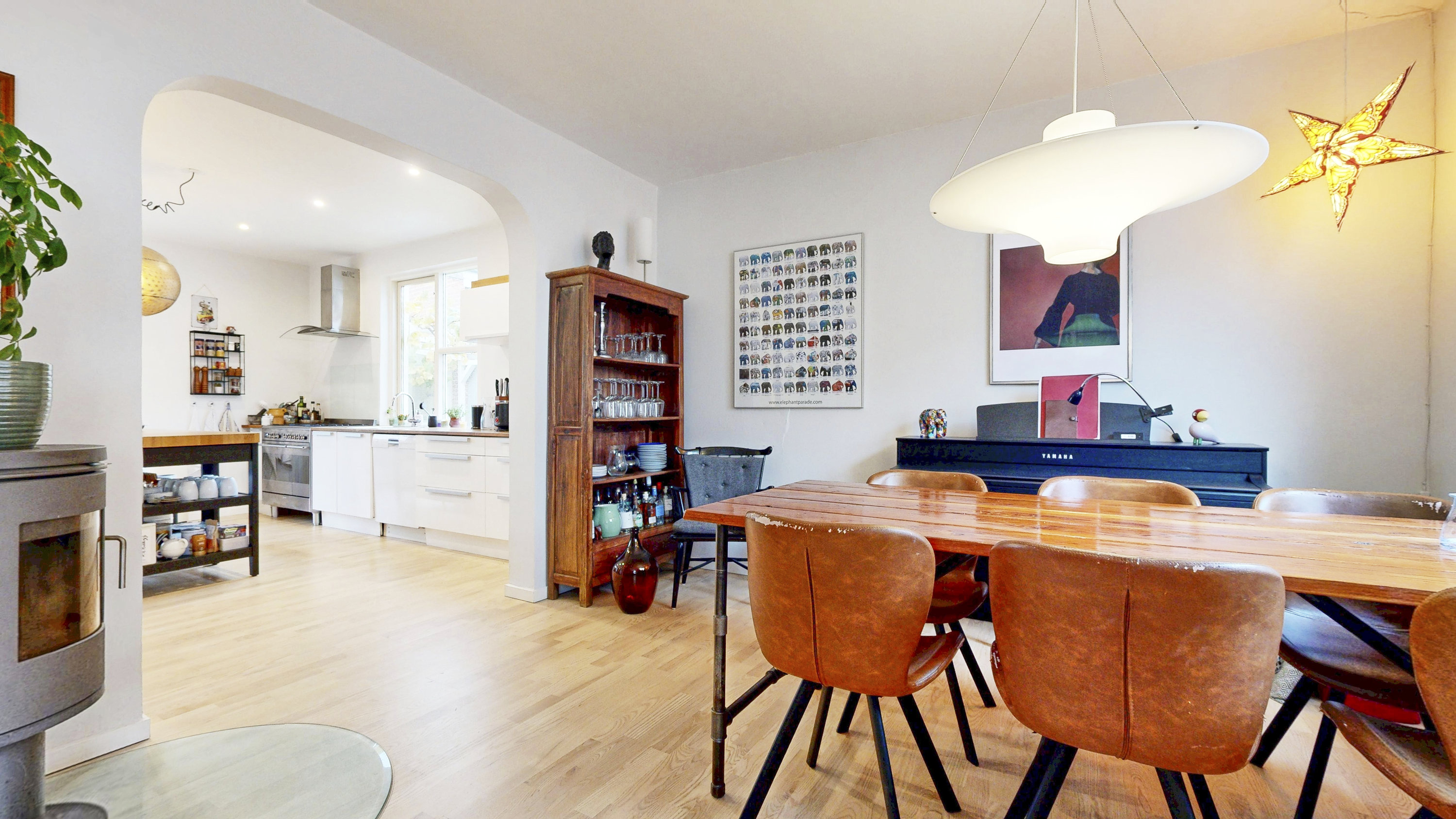 Fremhævet køkken alrum billede i fuldskærmstilstand. Billede af Ryesgade 4, 8600 Silkeborg