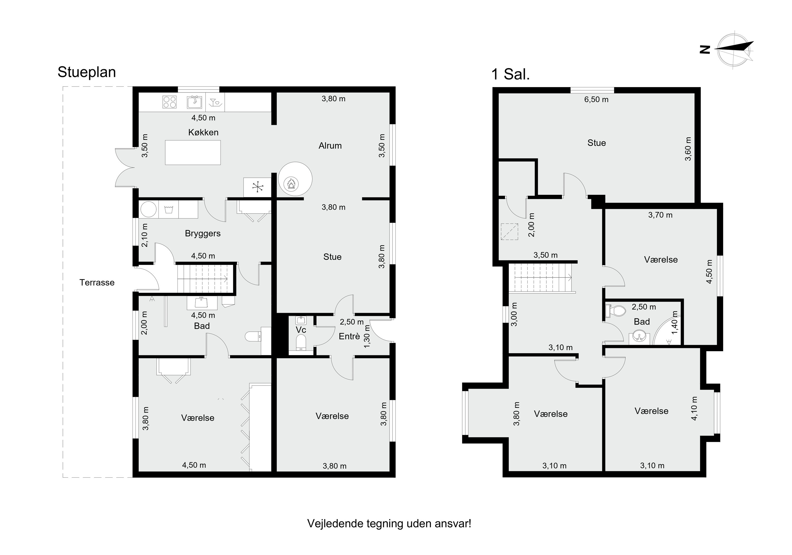 Plantegninger billede af Ryesgade 4, 8600 Silkeborg