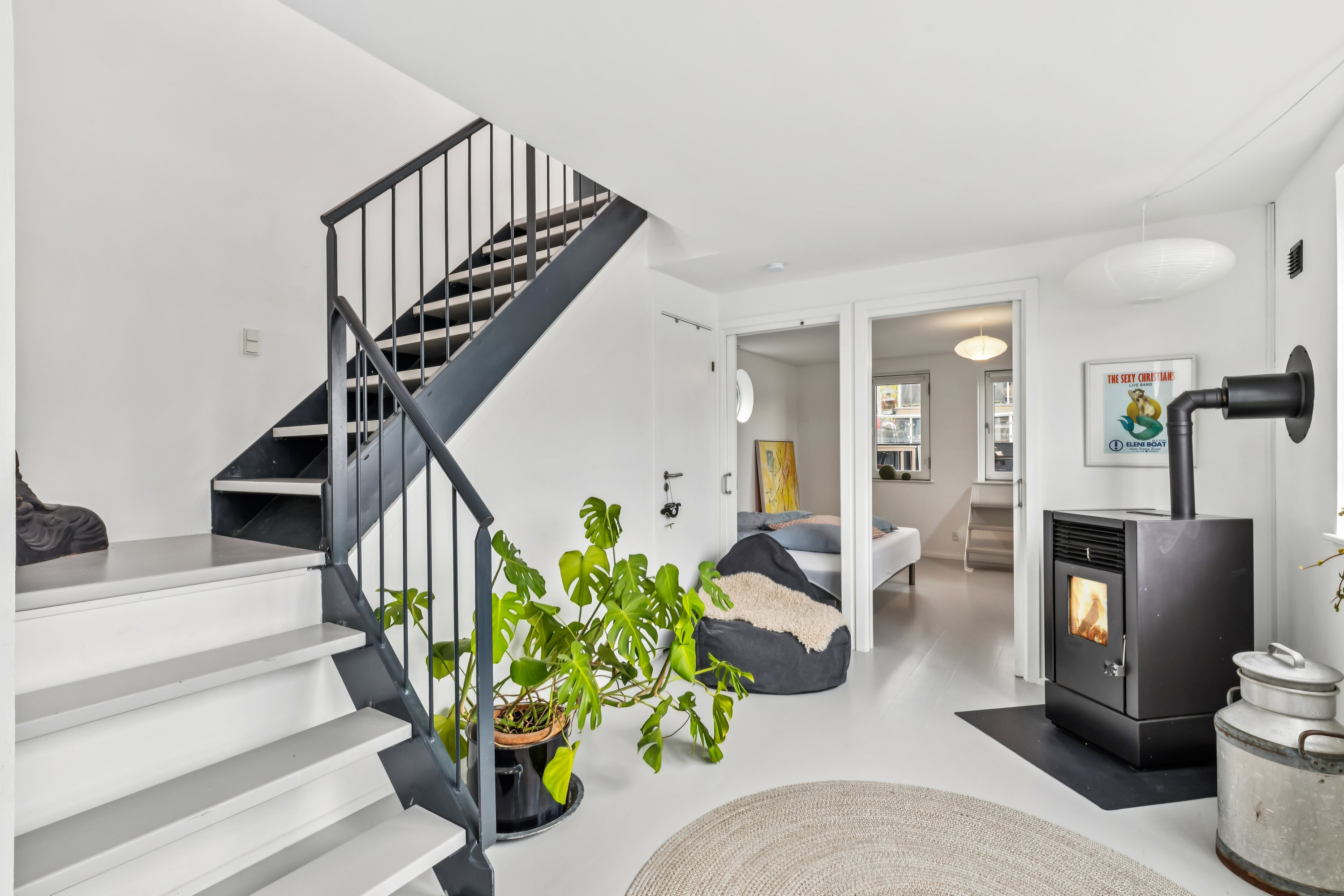 Fremhævet  billede i fuldskærmstilstand. Billede af William Wains Gade 23 (Husbåd), 1432 København K