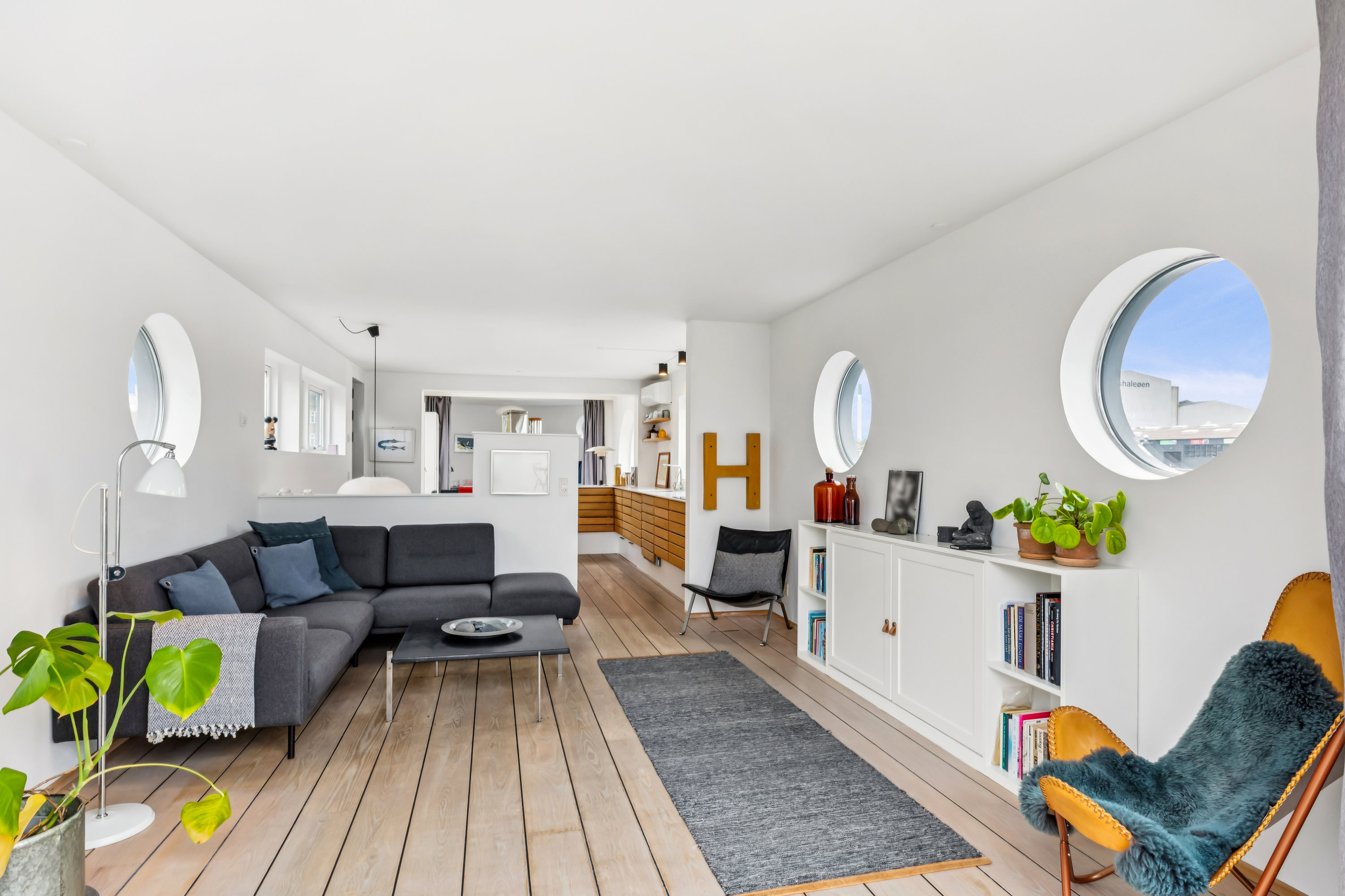 Fremhævet  billede i fuldskærmstilstand. Billede af William Wains Gade 23 (Husbåd), 1432 København K