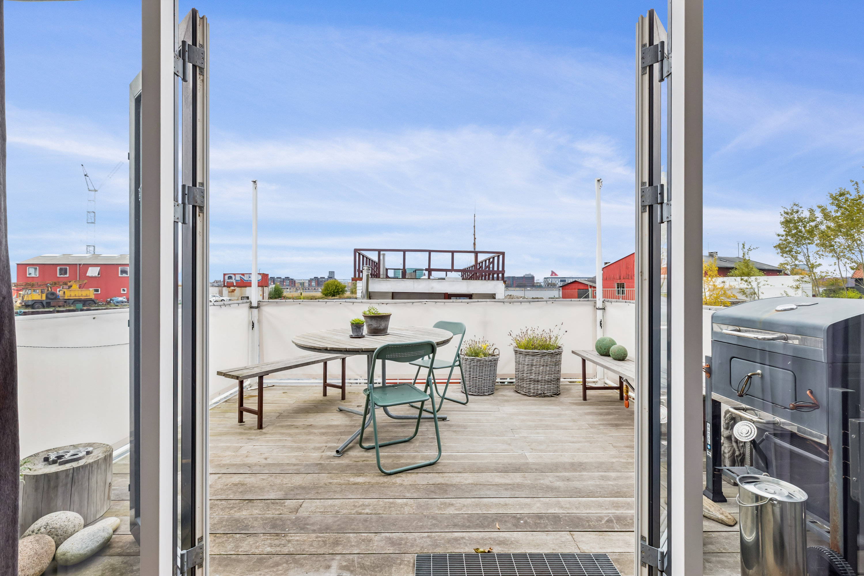 Fremhævet  billede i fuldskærmstilstand. Billede af William Wains Gade 23 (Husbåd), 1432 København K