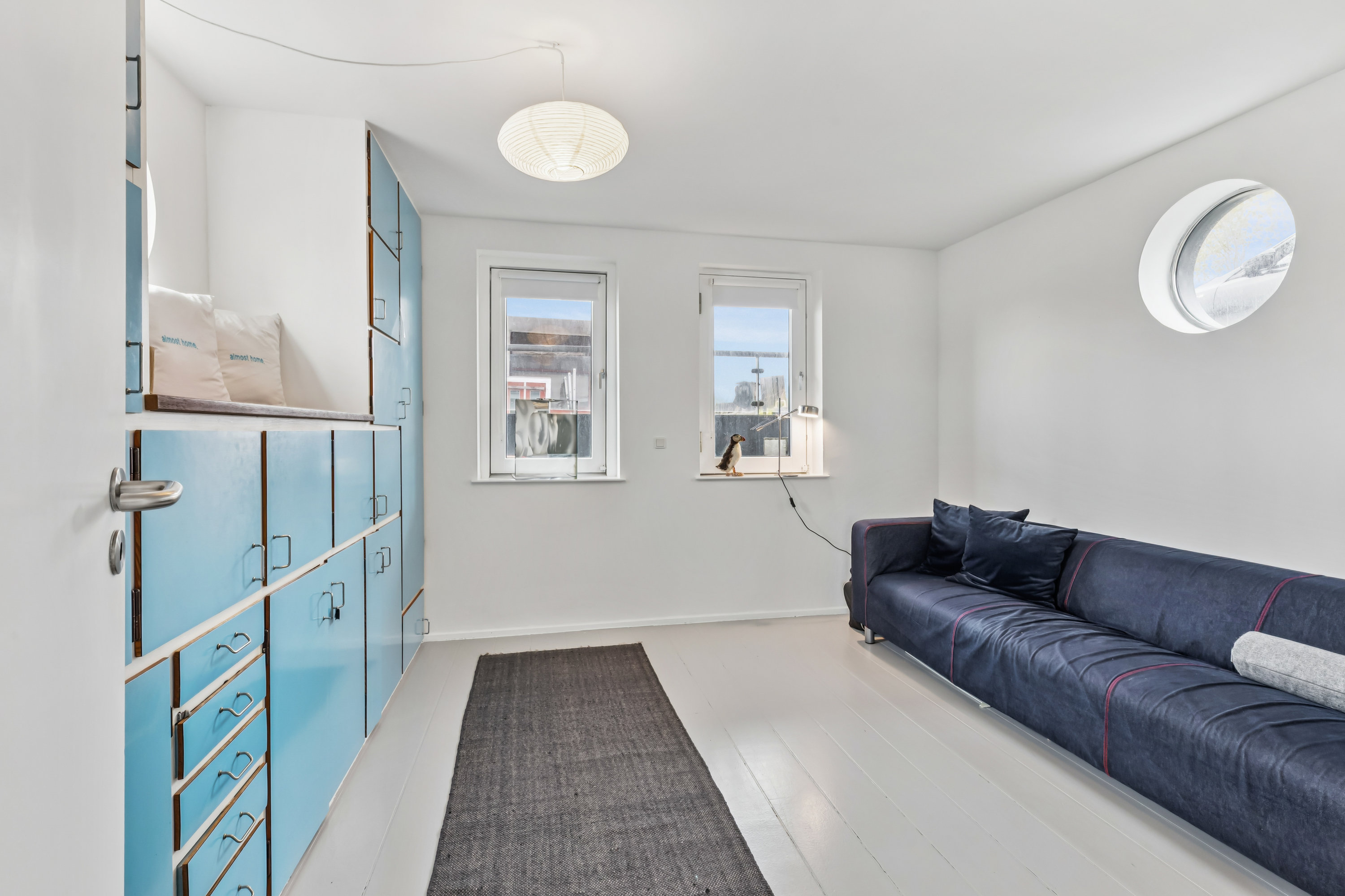 Fremhævet  billede i fuldskærmstilstand. Billede af William Wains Gade 23 (Husbåd), 1432 København K