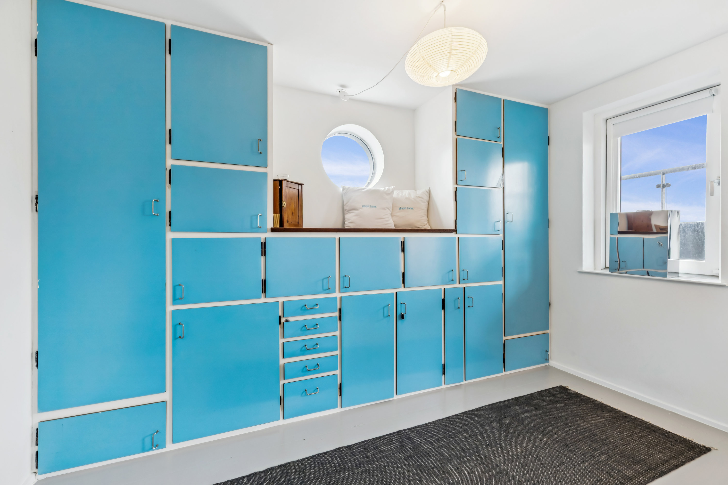 Fremhævet  billede i fuldskærmstilstand. Billede af William Wains Gade 23 (Husbåd), 1432 København K