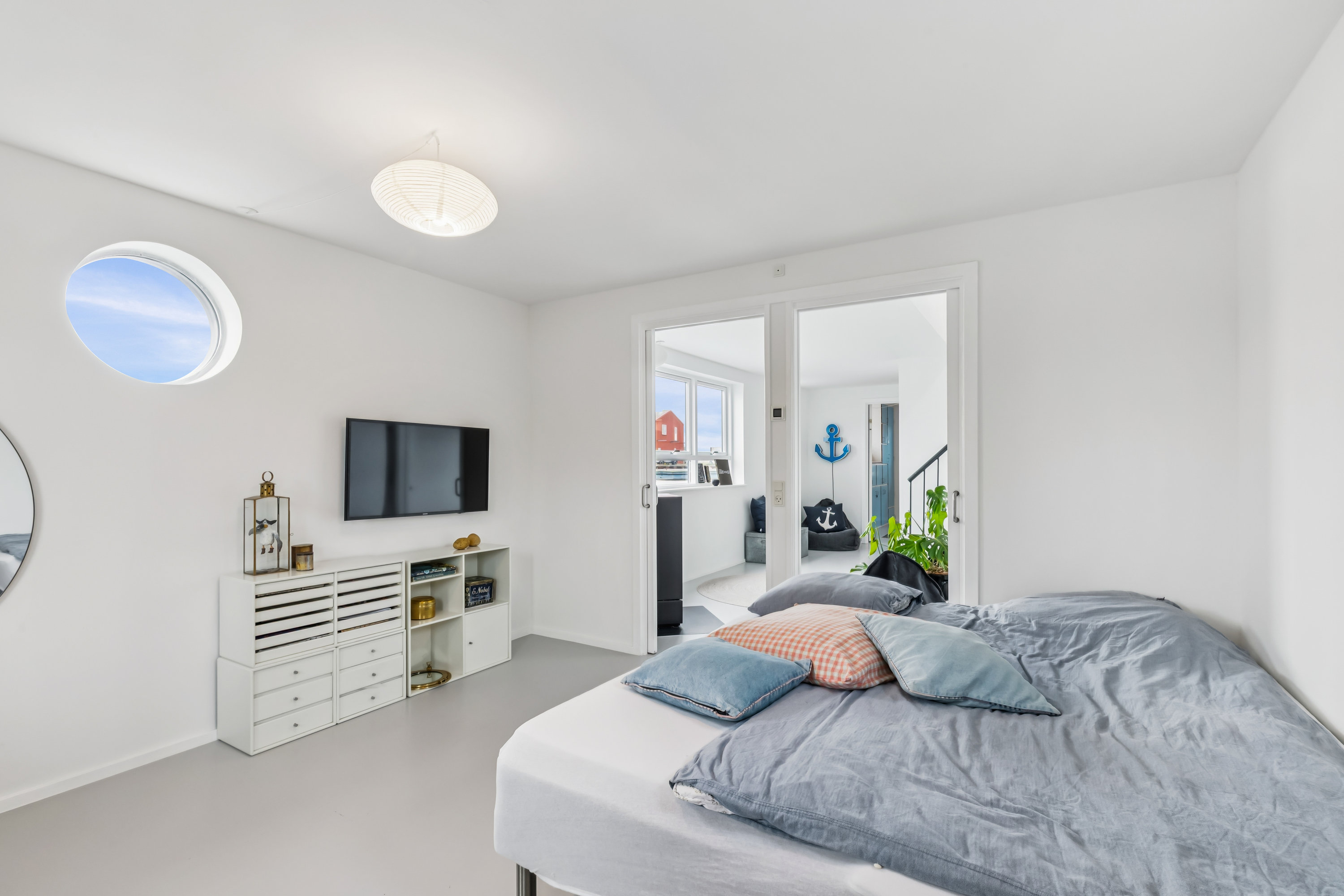 Fremhævet  billede i fuldskærmstilstand. Billede af William Wains Gade 23 (Husbåd), 1432 København K