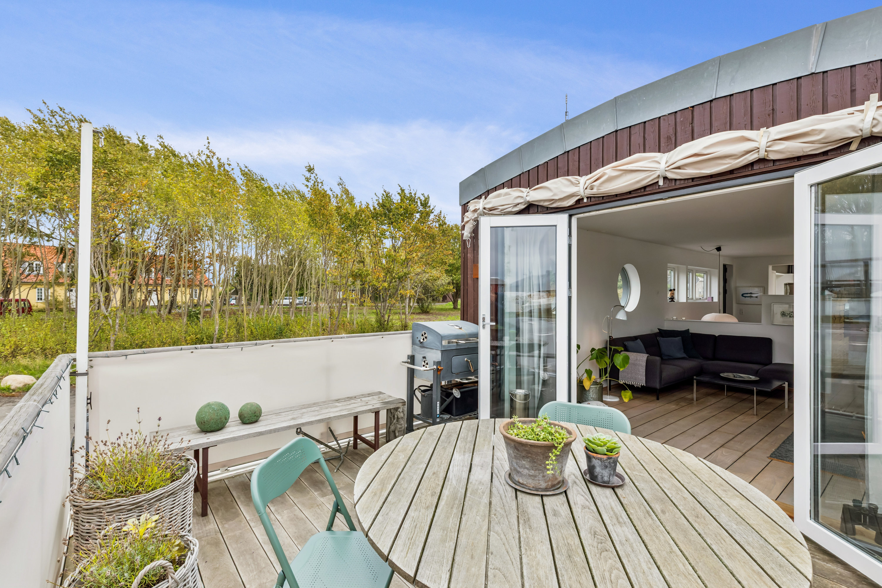 Fremhævet  billede i fuldskærmstilstand. Billede af William Wains Gade 23 (Husbåd), 1432 København K