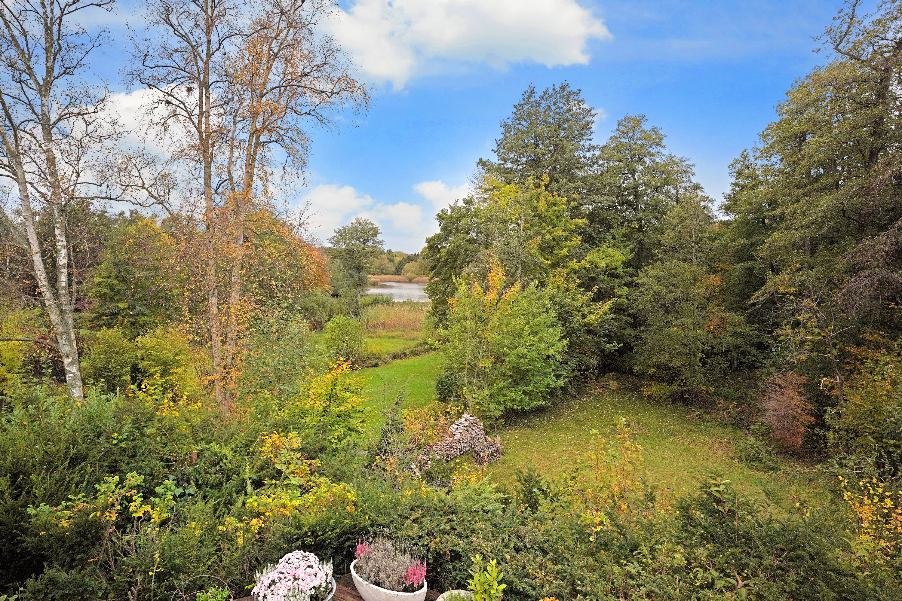 Fremhævet have billede i fuldskærmstilstand. Billede af Løvvænget 37, 3100 Hornbæk